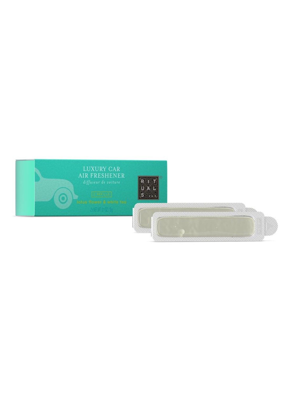 Rituals The Ritual of Karma Refill Car Air Freshener - autoparfum navulling - voorkant 2 undefined