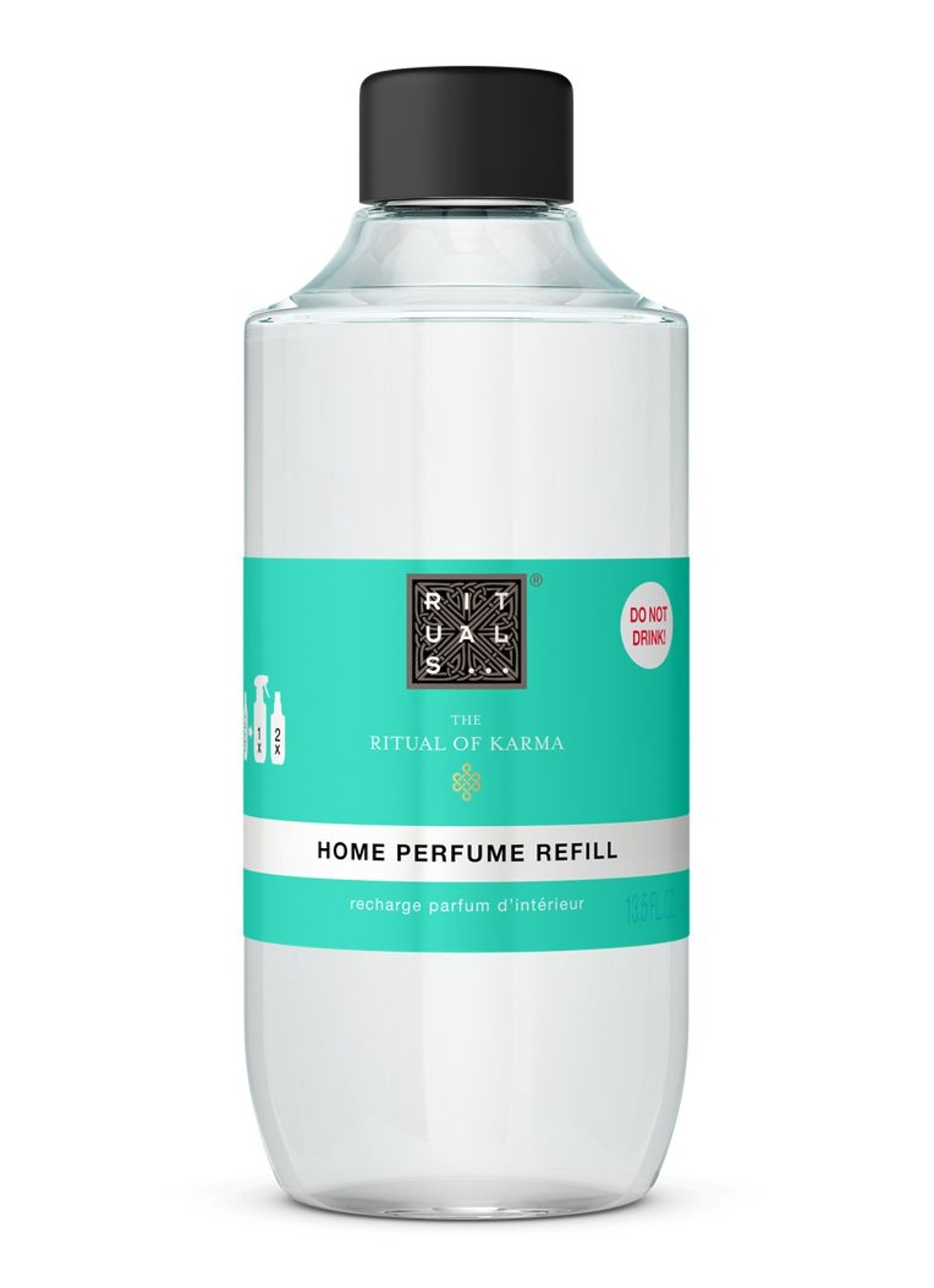 Rituals The Ritual of Karma Refill Home Perfume - navulling geurspray - voorkant 3 undefined