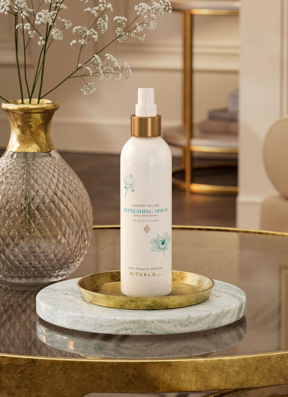 Rituals The Ritual Of Karma Refreshing Spray - textielspray 250 ml - detail undefined