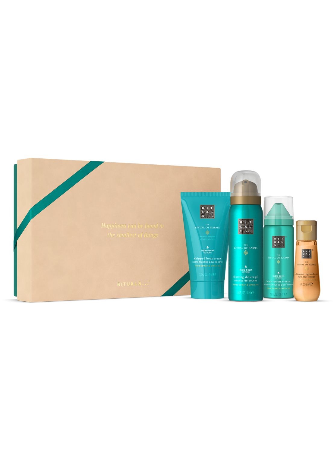 Rituals The Ritual of Karma - Small Gift Set - verzorgingsset - voorkant 3 undefined