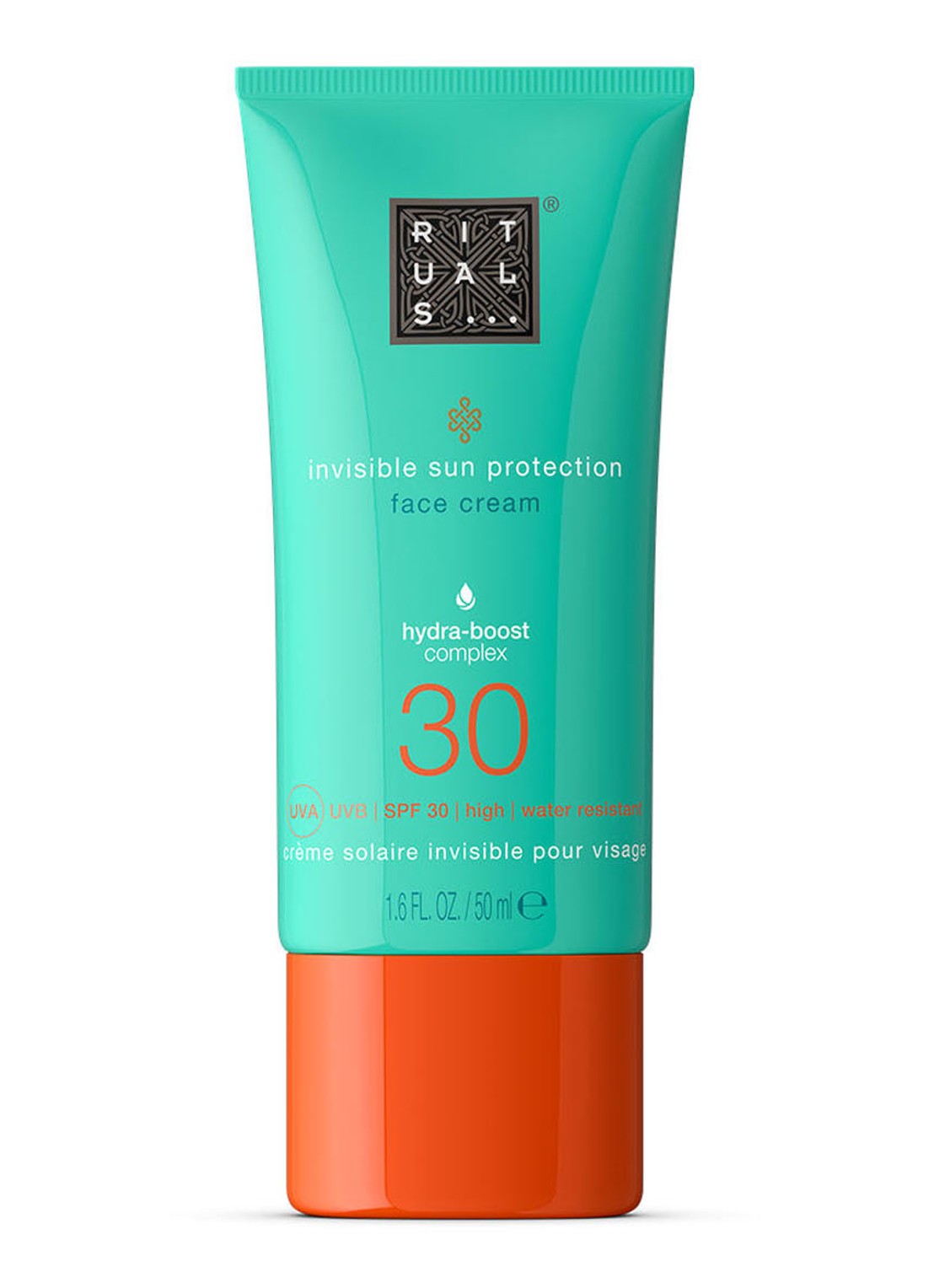 Rituals The Ritual of Karma Sun Protection Face Cream SPF 30 - zonnebrand voor het gezicht - voorkant 5 undefined