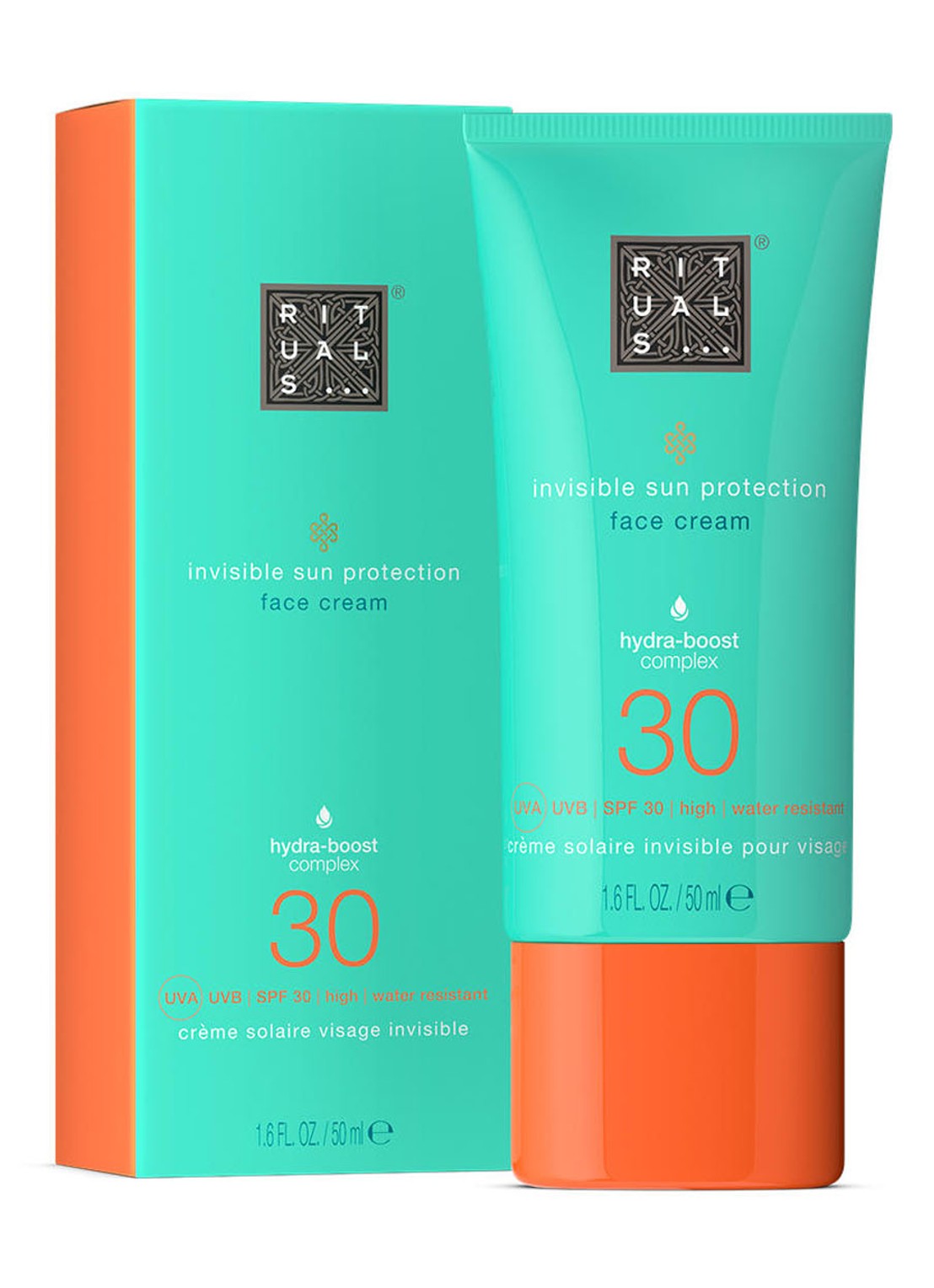 Rituals The Ritual of Karma Sun Protection Face Cream SPF 30 - zonnebrand voor het gezicht - voorkant 6 undefined