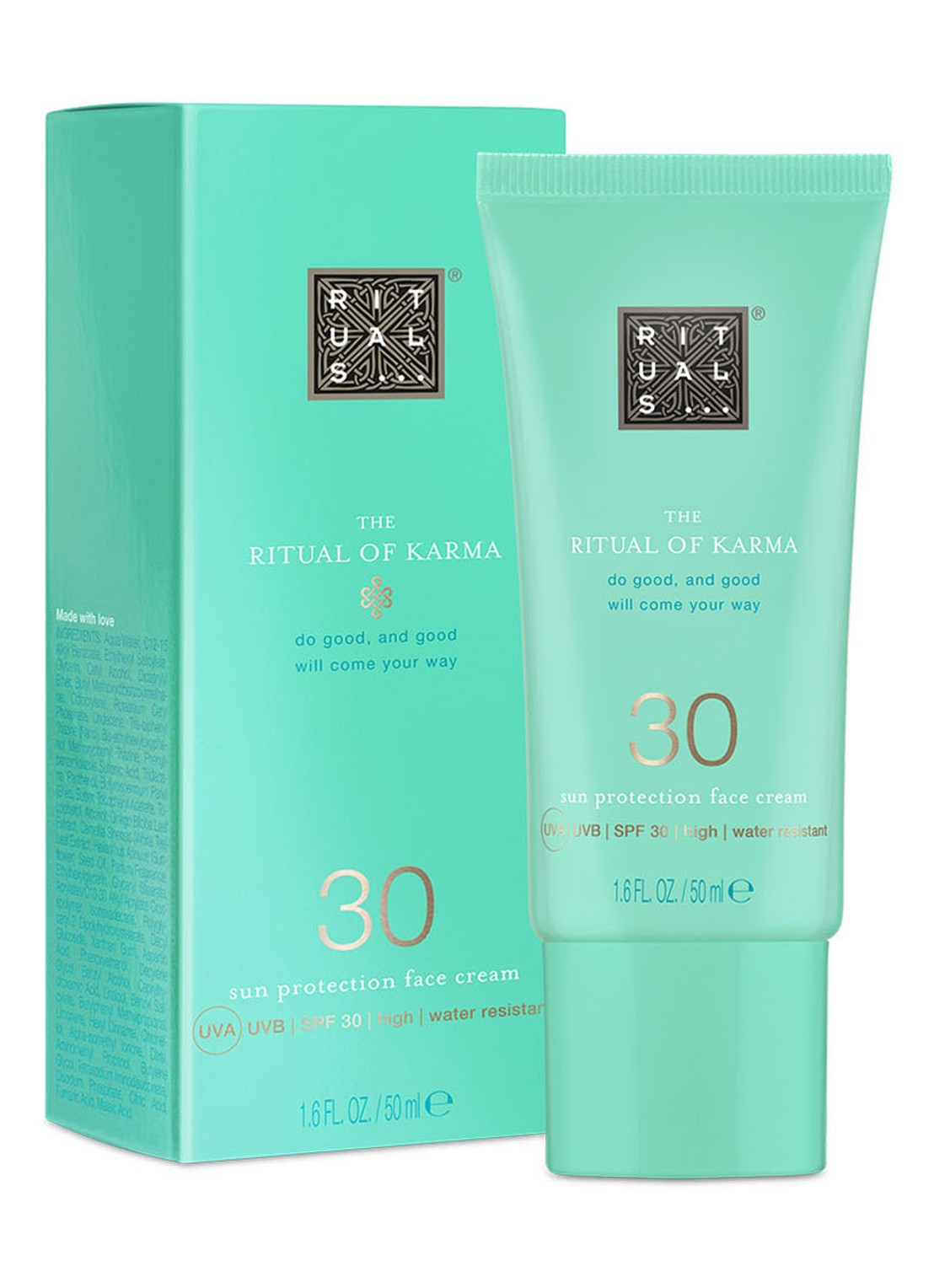 Rituals The Ritual of Karma Sun Protection Face Cream SPF30 - zonnebrand - voorkant 2 undefined