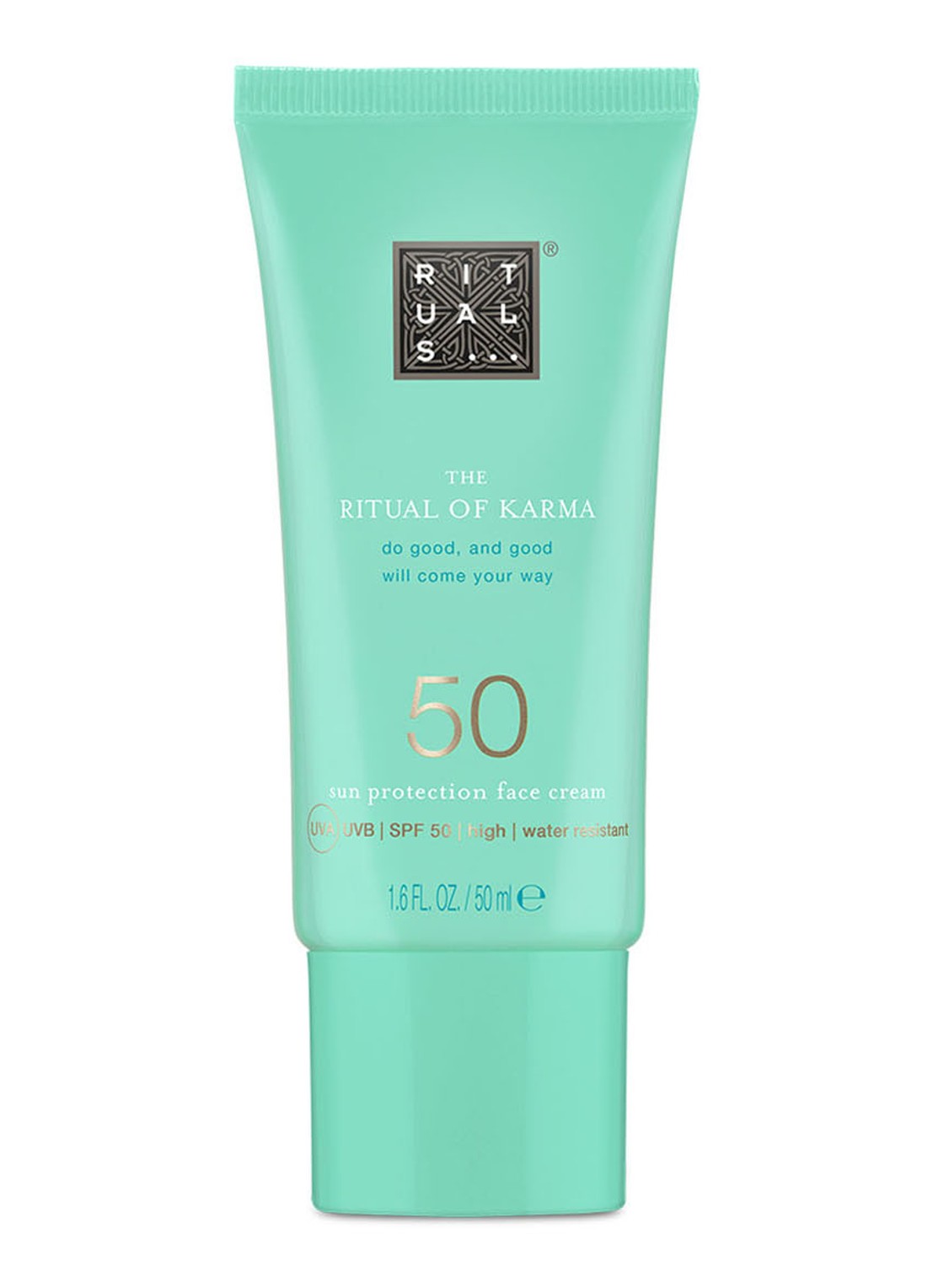 Rituals The Ritual of Karma Sun Protection Face Cream SPF50 - zonnebrand - voorkant undefined