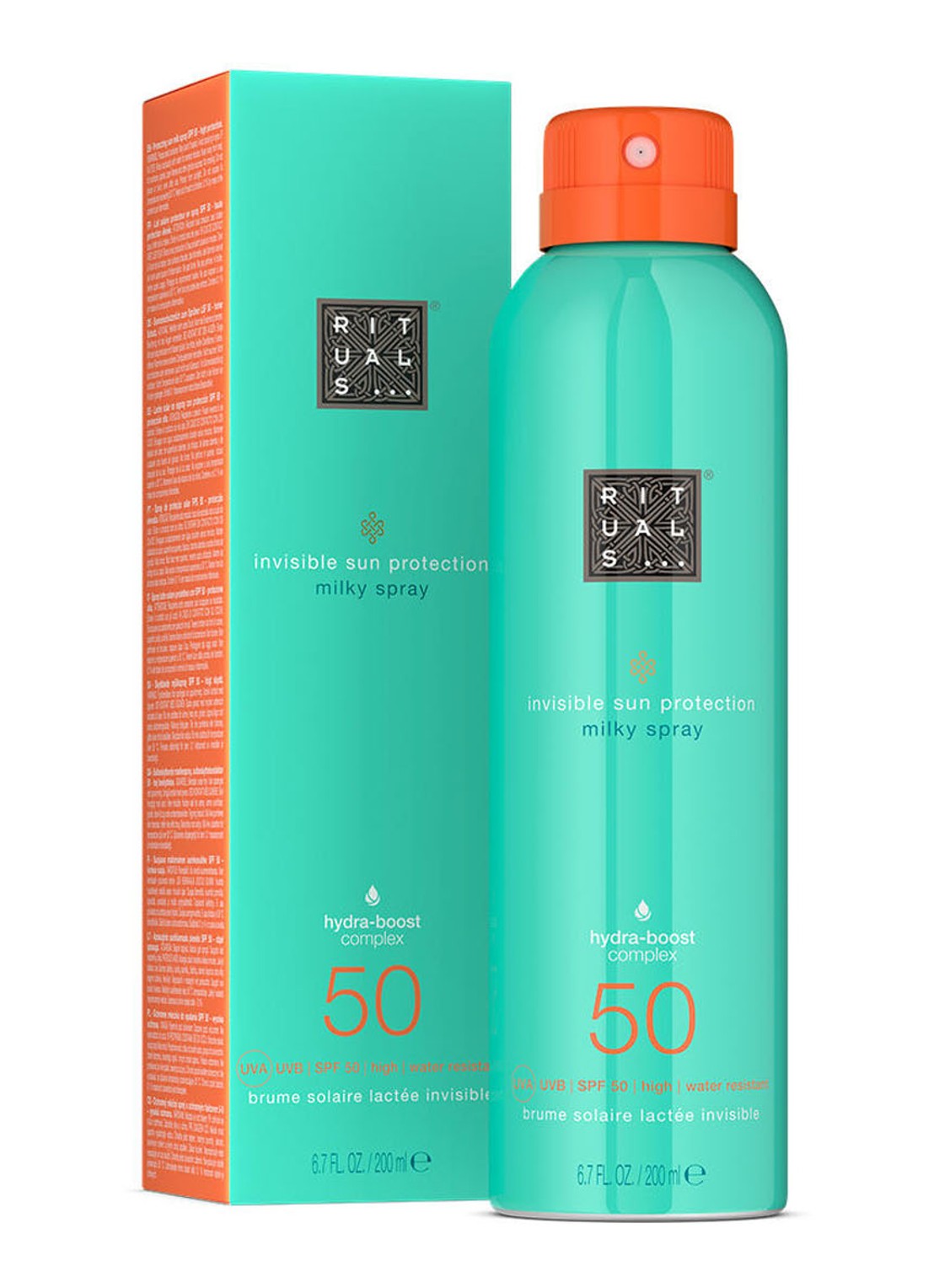 Rituals The Ritual of Karma Sun Protection Milky Spray SPF 50 - zonnebrand - voorkant 6 undefined