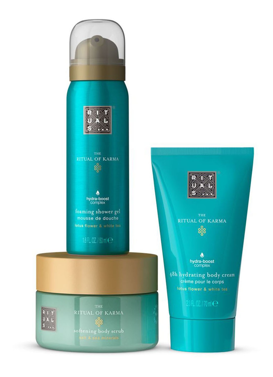 Rituals The Ritual of Karma Trial Set - verzorgingsset - voorkant multicolor