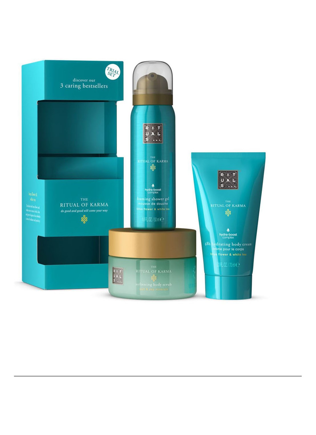 Rituals The Ritual of Karma Trial Set - verzorgingsset - voorkant 2 multicolor