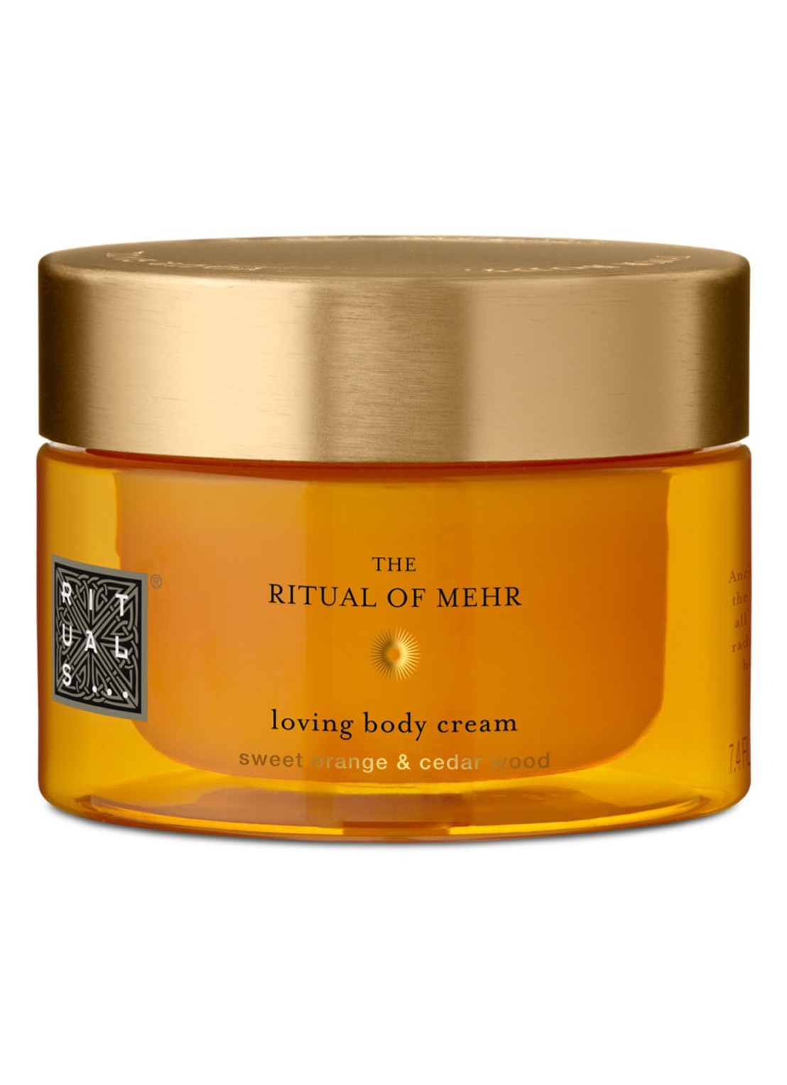 Rituals The Ritual of Mehr Body Cream - bodycrème - voorkant undefined
