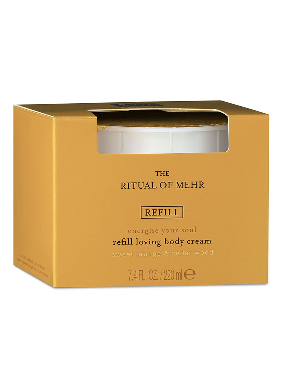 Rituals The Ritual of Mehr Body Cream Refill - bodycrème navulling - voorkant 2 undefined