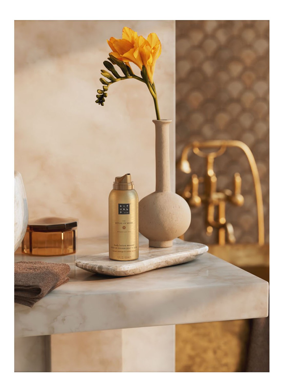 Rituals The Ritual of Mehr Body Lotion Mousse - detail 4 undefined