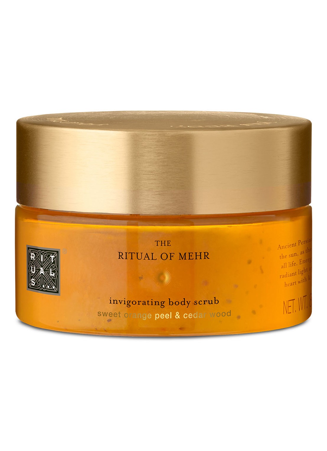 Rituals The Ritual of Mehr Body Scrub - lichaamsscrub - voorkant 2 undefined