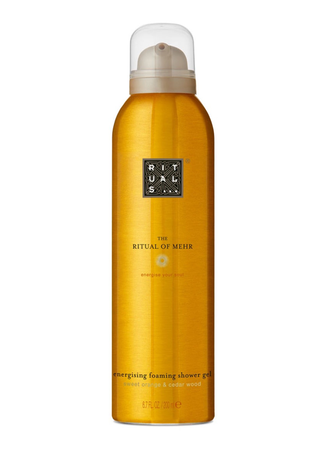 Rituals The Ritual of Mehr Foaming Shower Gel - douchegel - voorkant undefined