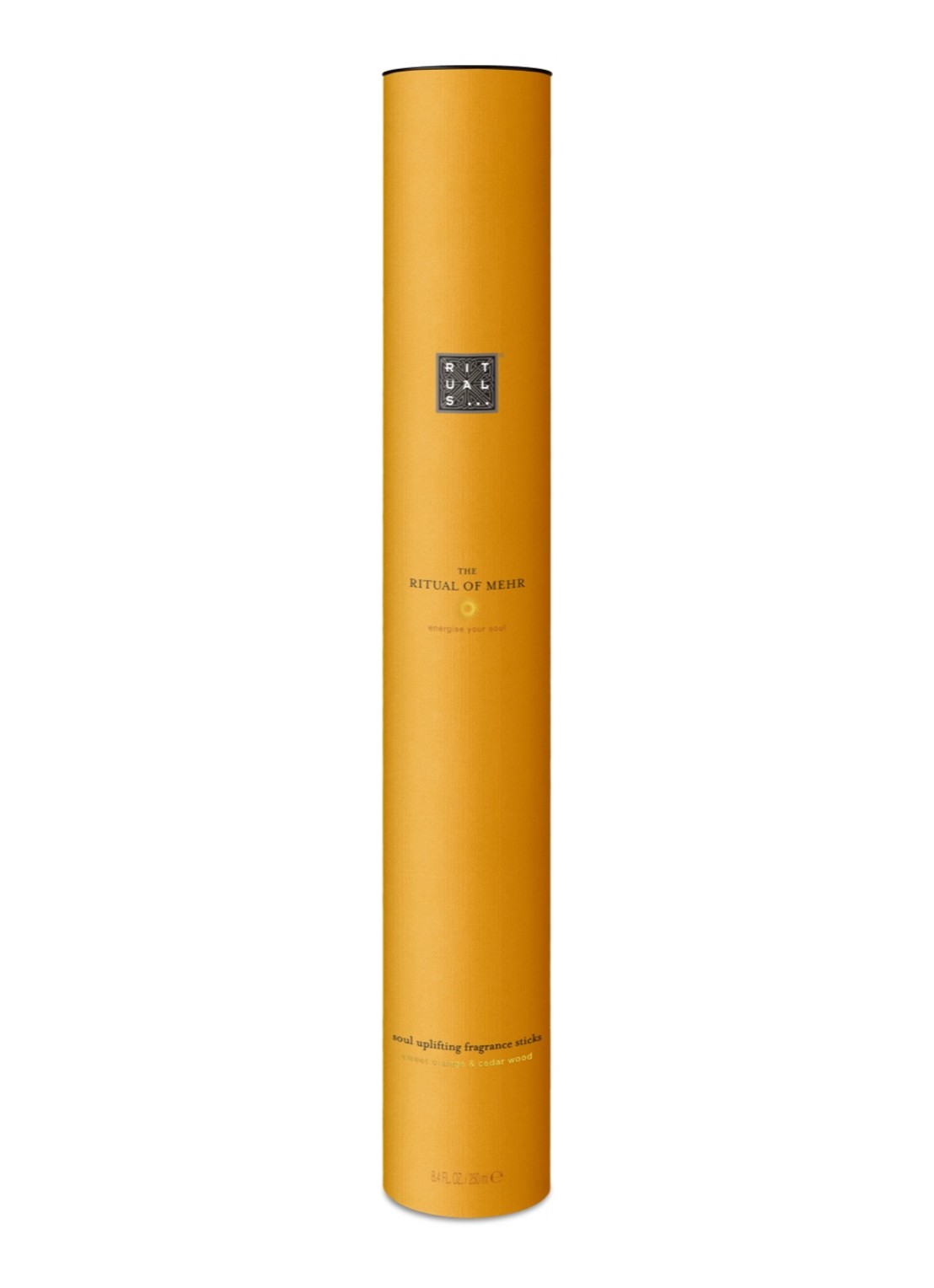 Rituals The Ritual of Mehr Fragrance Sticks - geurstokjes 250 ml - detail okergeel