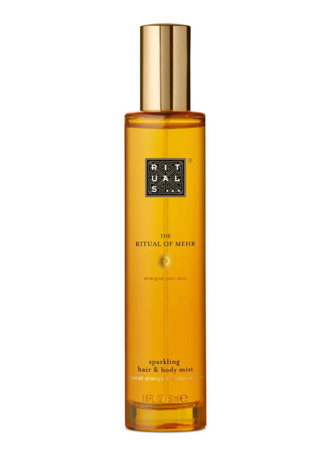 Rituals The Ritual of Mehr Hair & Body Mist - voorkant undefined