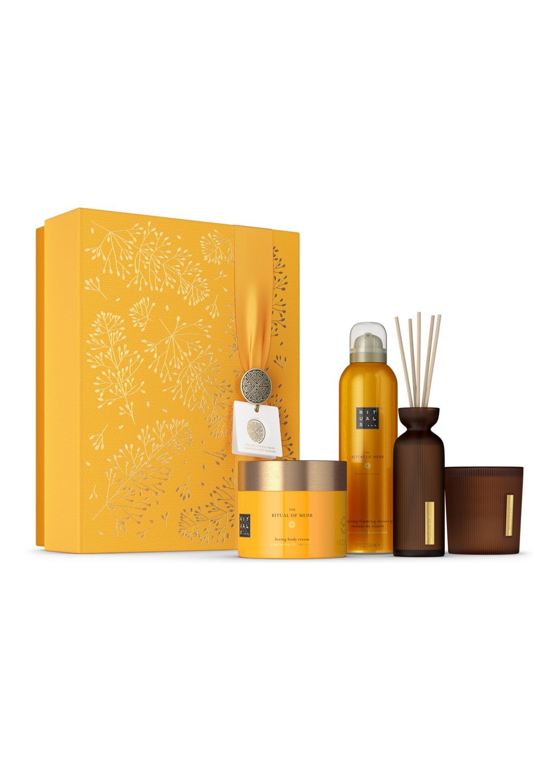 Rituals The Ritual Of Mehr Large Gift Set 2024 - verzorgingsset - voorkant 5 undefined