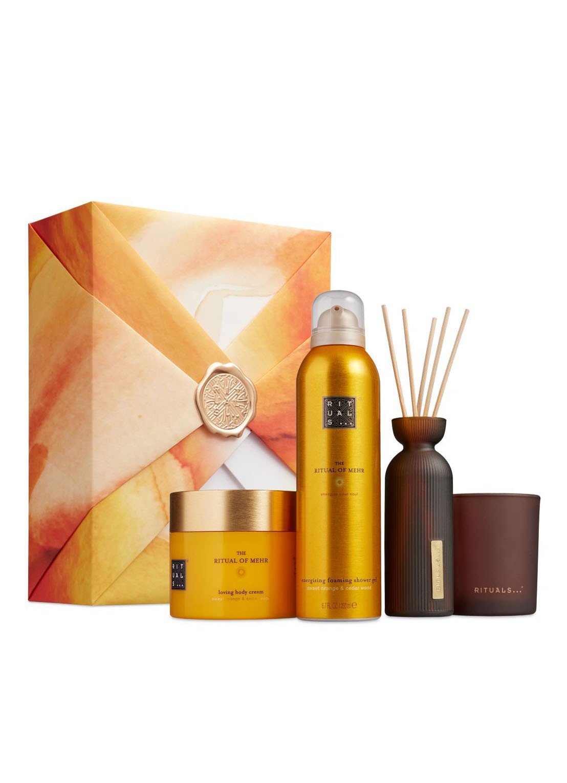 Rituals The Ritual of Mehr Large Gift Set - verzorgingsset - voorkant 4 undefined
