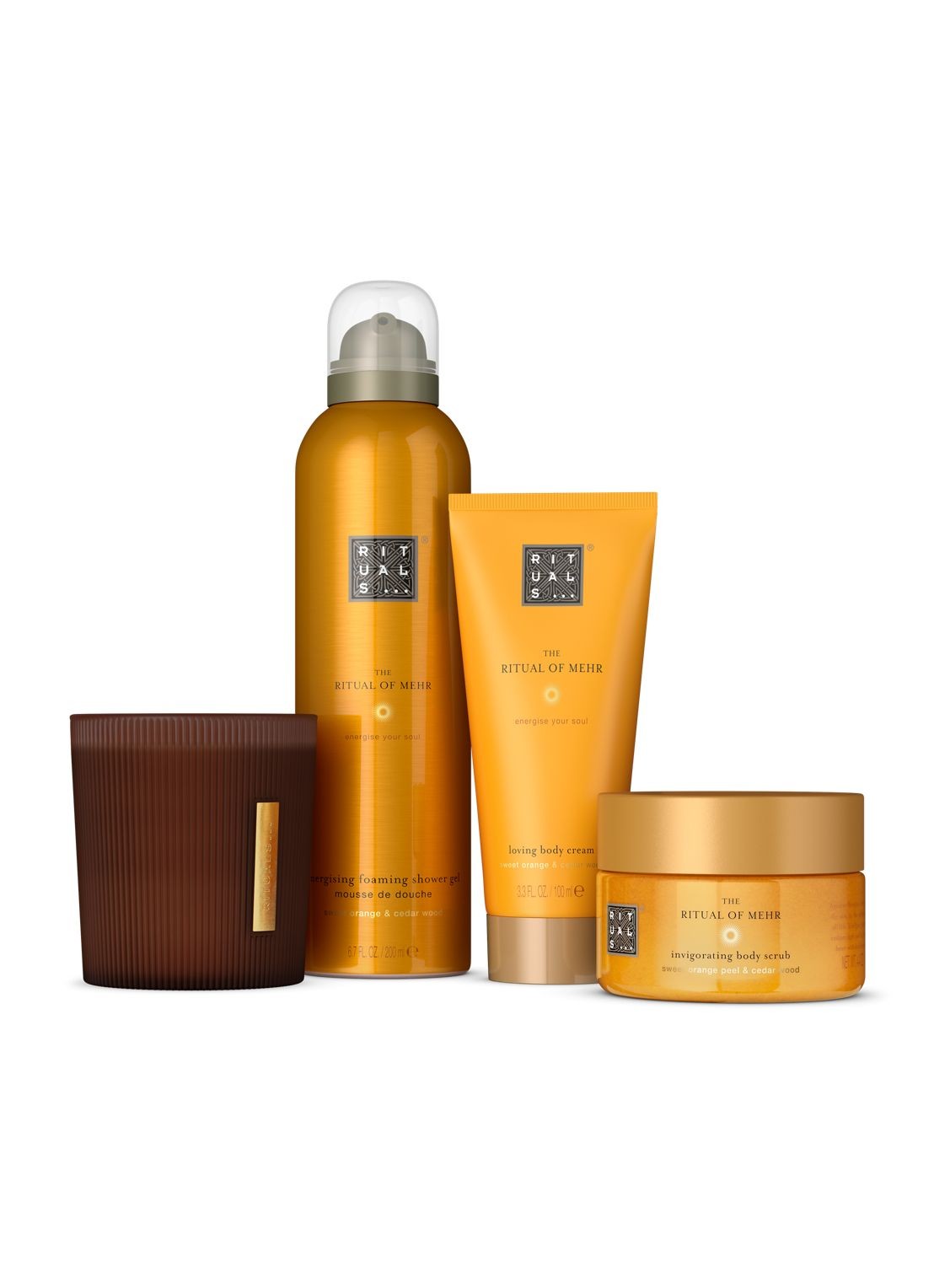 Rituals The Ritual Of Mehr Medium Gift Set 2024 - verzorgingsset - voorkant undefined