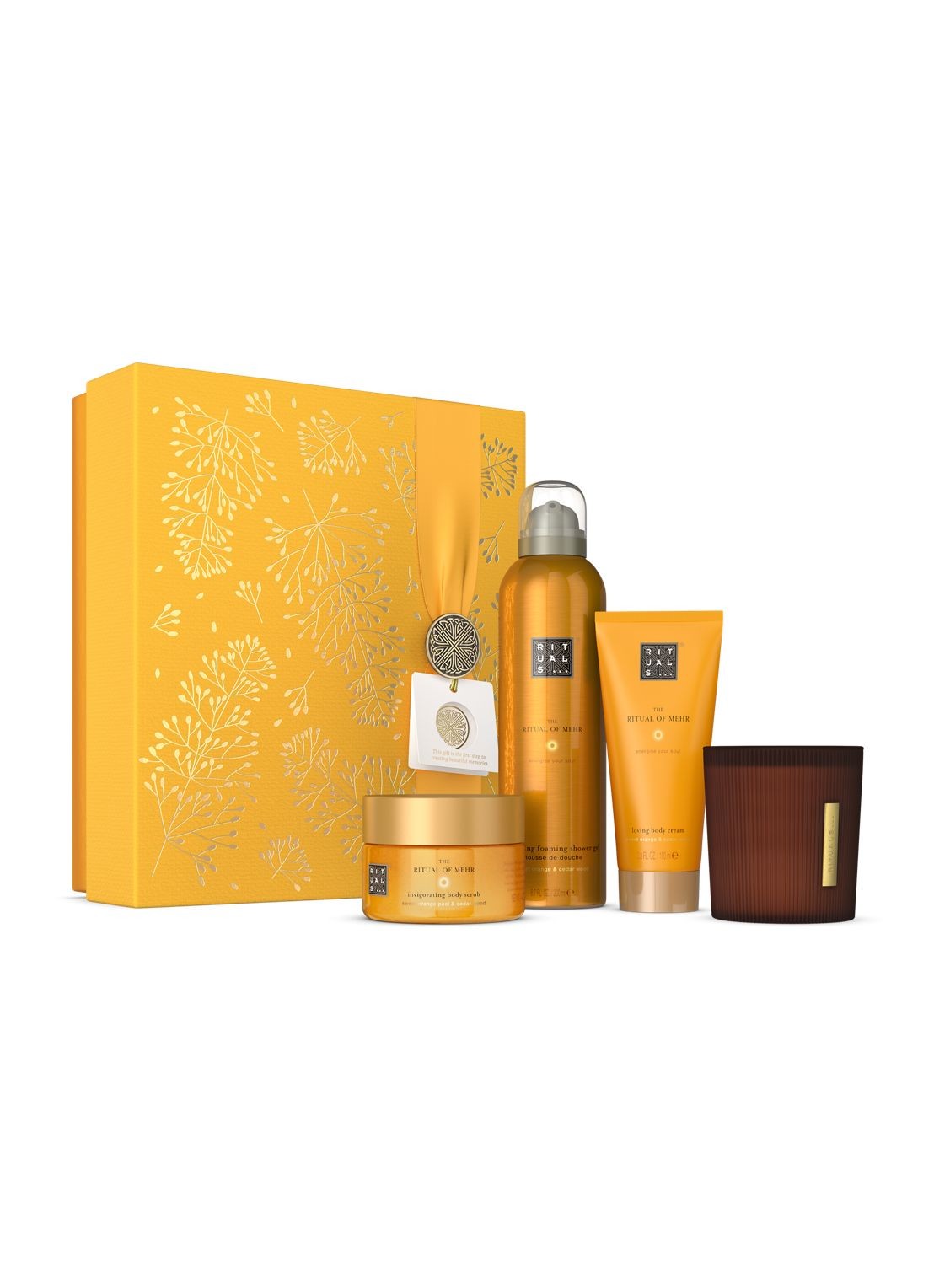 Rituals The Ritual Of Mehr Medium Gift Set 2024 - verzorgingsset - voorkant 2 undefined