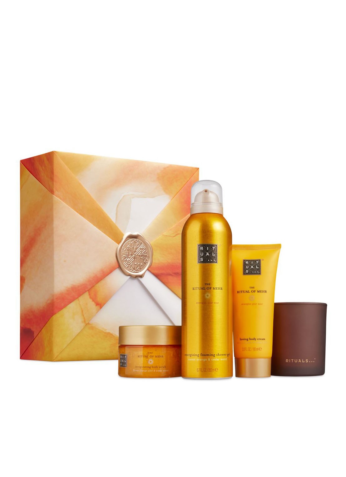 Rituals The Ritual of Mehr Medium Gift Set - verzorgingsset - voorkant 4 undefined
