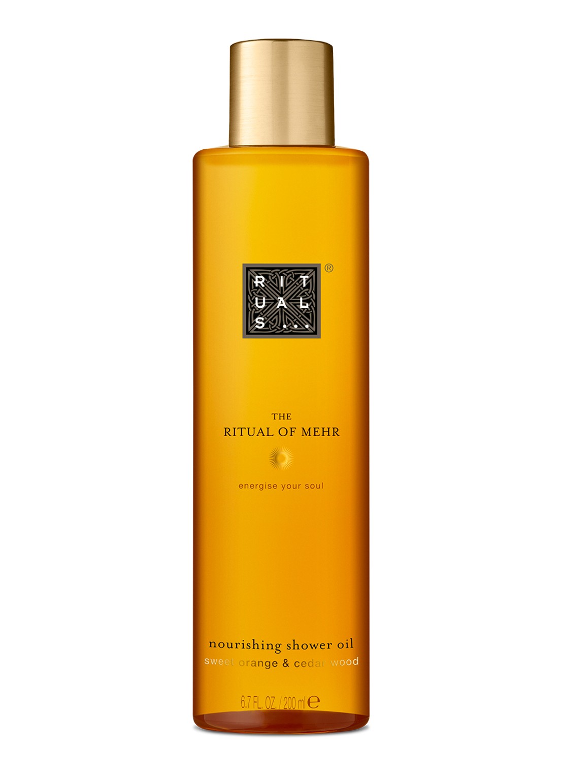 Rituals The Ritual of Mehr Shower Oil - doucheolie - voorkant undefined