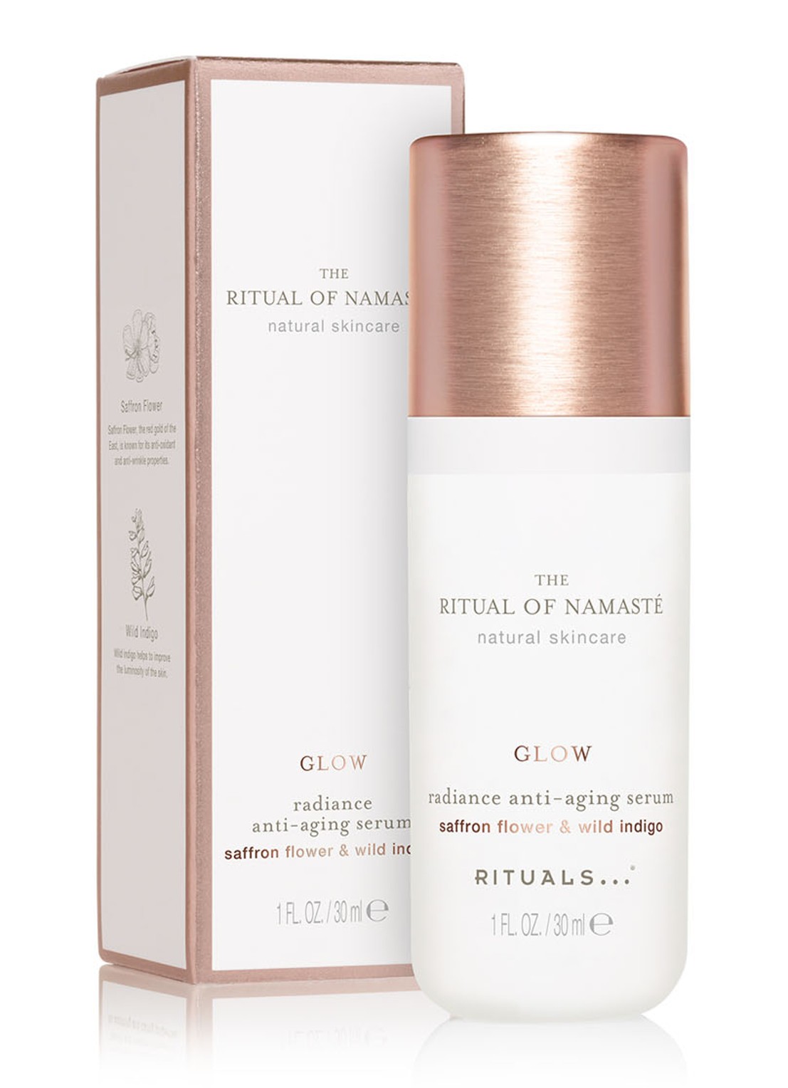 Rituals The Ritual of Namasté Anti-Aging Serum - anti-rimpel serum - voorkant 2 undefined