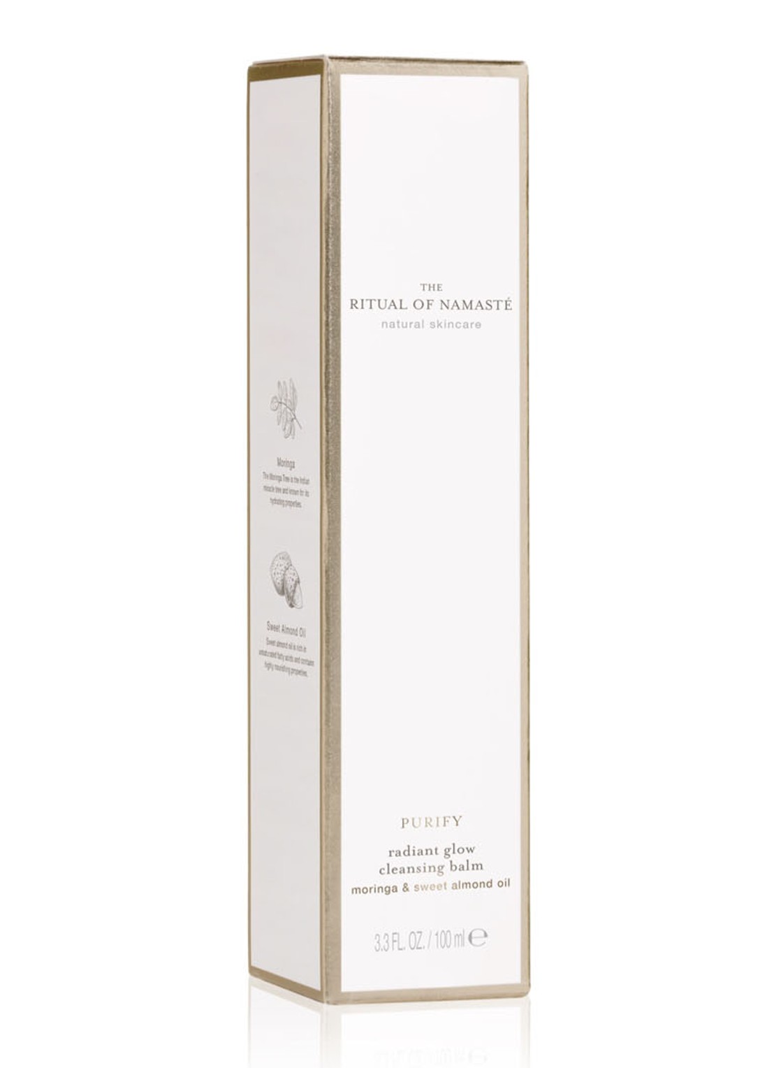 Rituals The Ritual of Namasté Cleansing Balm - gel-to-oil gezichtsreiniger - detail 2 undefined