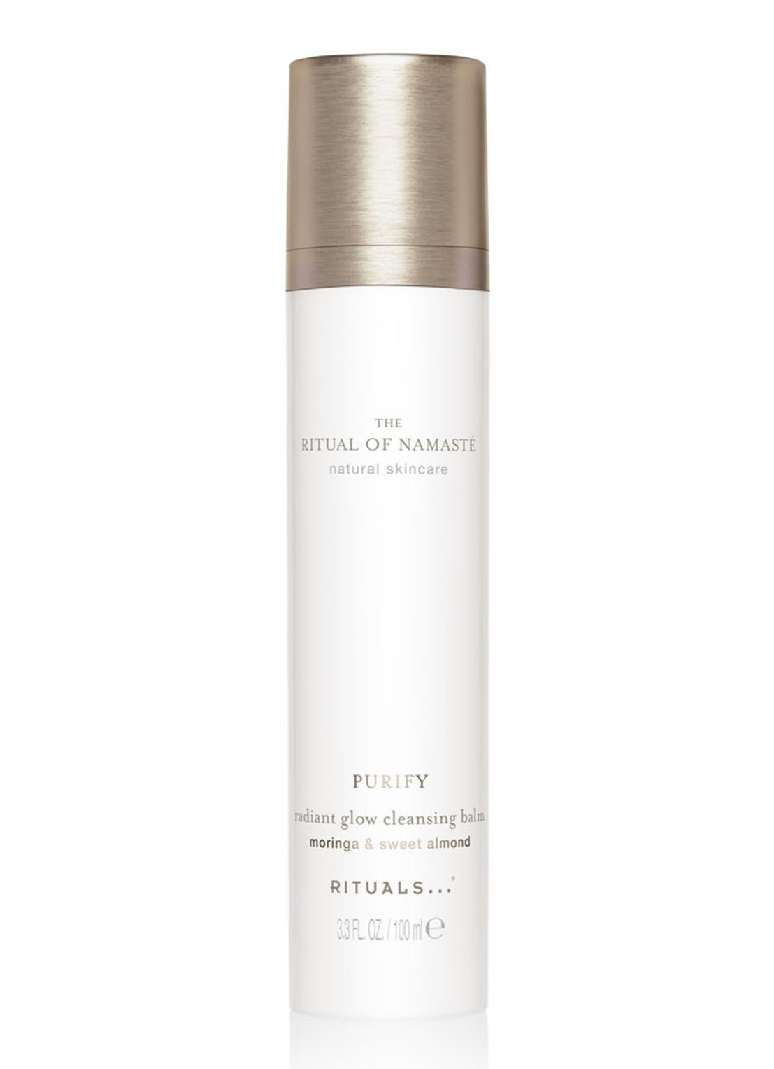 Rituals The Ritual of Namasté Cleansing Balm - gel-to-oil gezichtsreiniger - voorkant 3 undefined