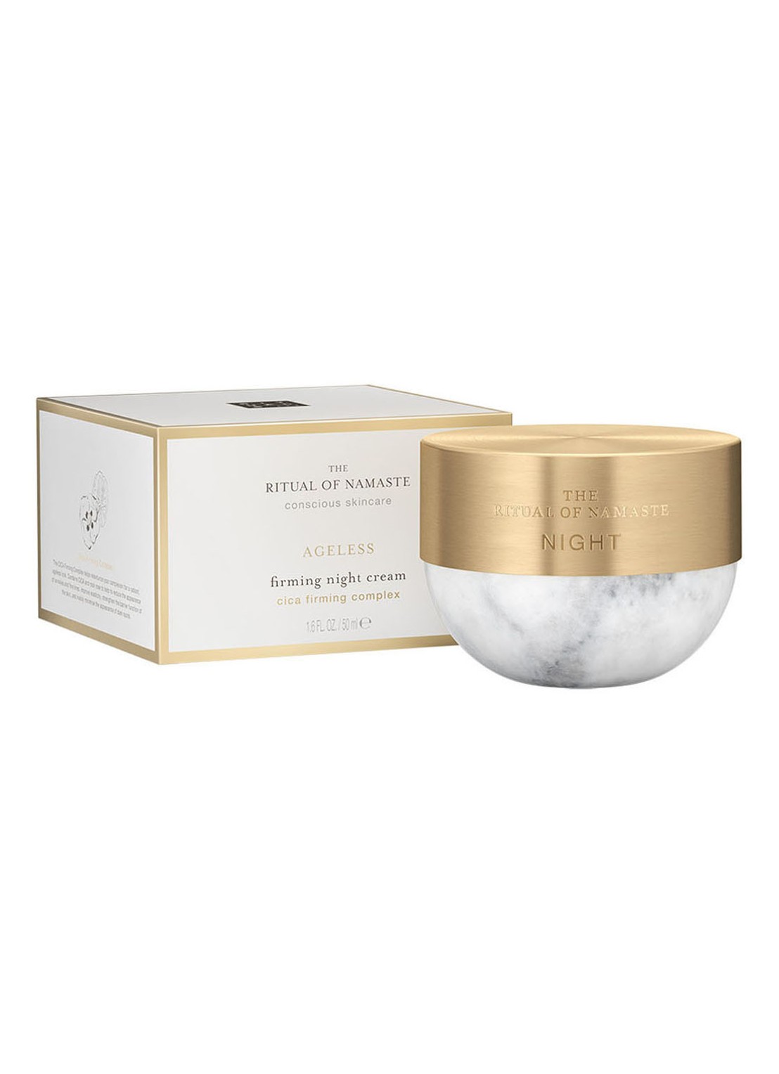 Rituals The Ritual of Namaste Firming Night Cream - nachtcrème - voorkant 2 undefined