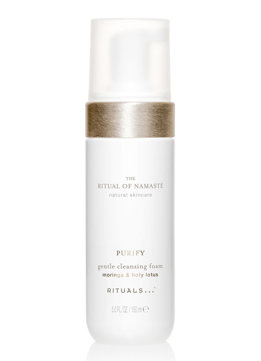 Rituals The Ritual of Namasté Gentle Cleansing Foam - gezichtsreiniger - voorkant undefined