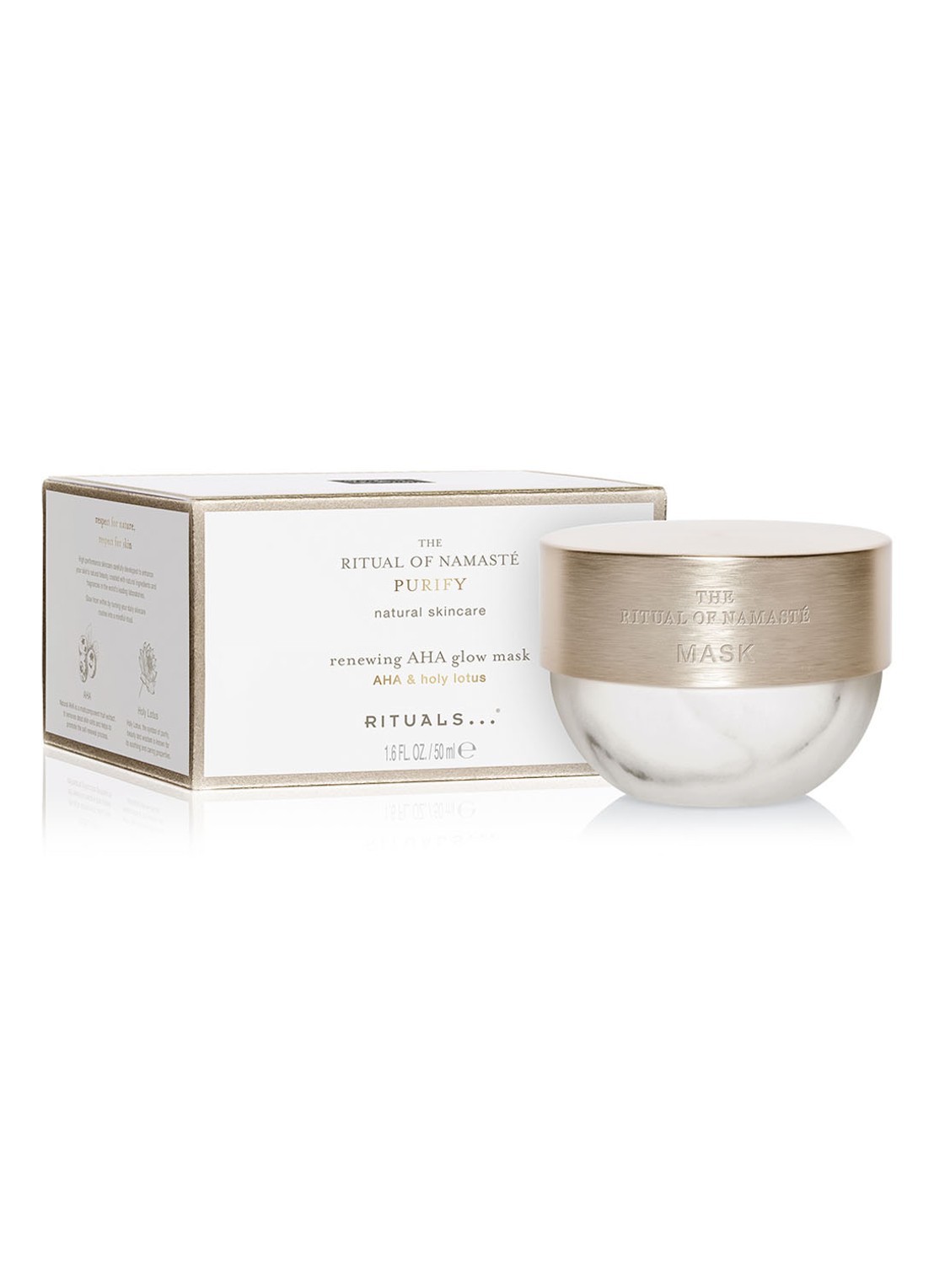 Rituals The Ritual of Namasté Glow Mask - gezichtsmasker - voorkant 2 undefined