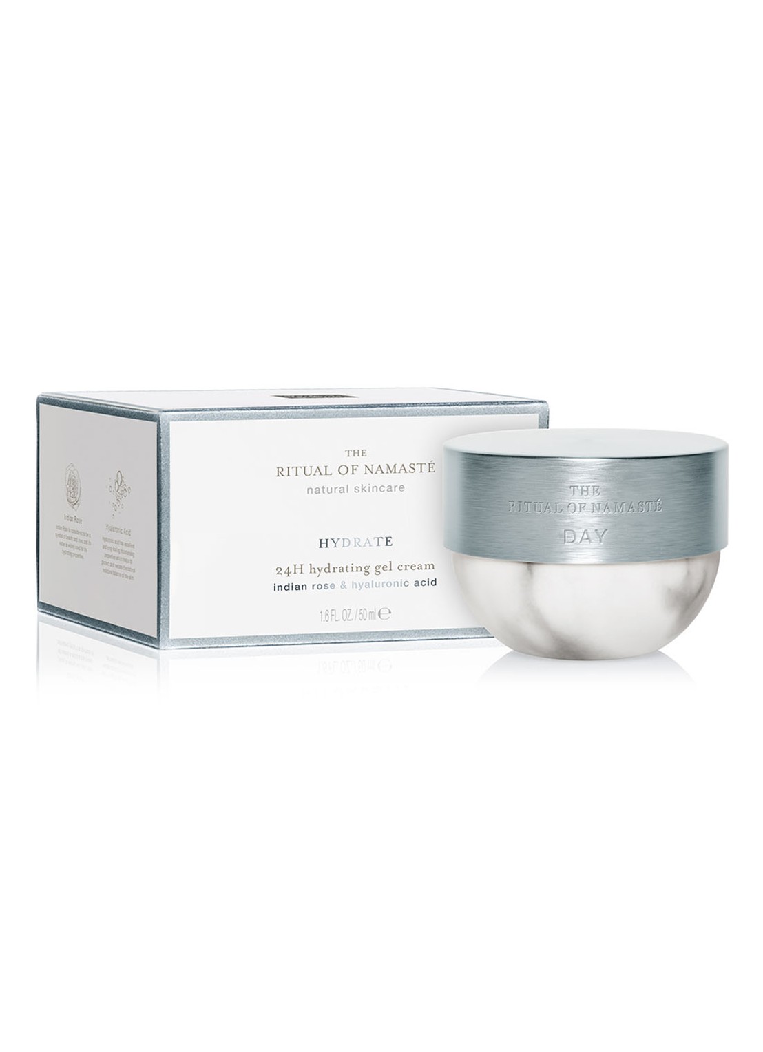 Rituals The Ritual of Namasté Hydrating Gel Cream - dagcrème - voorkant 2 undefined
