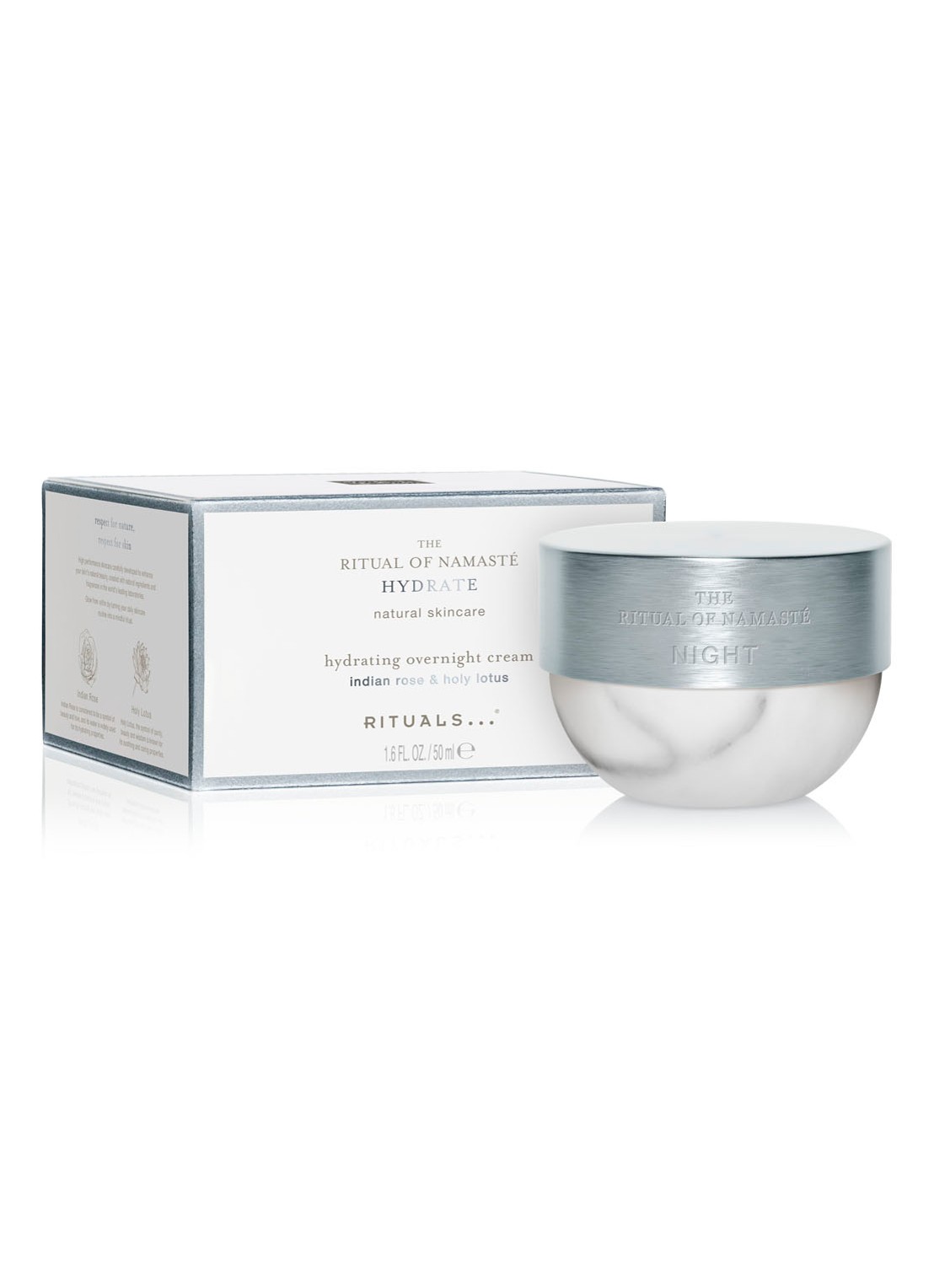 Rituals The Ritual of Namasté Hydrating Overnight Cream - nachtcrème - voorkant 2 undefined