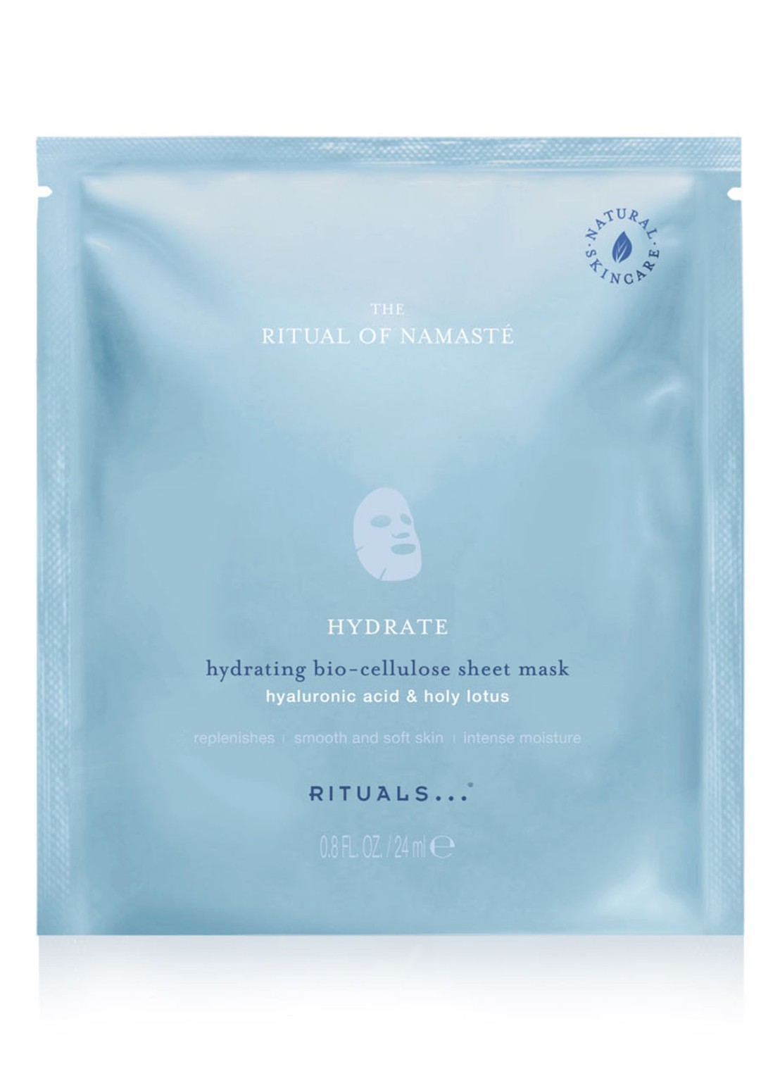 Rituals The Ritual of Namasté Hydrating Sheet Mask - gezichtsmasker - voorkant undefined