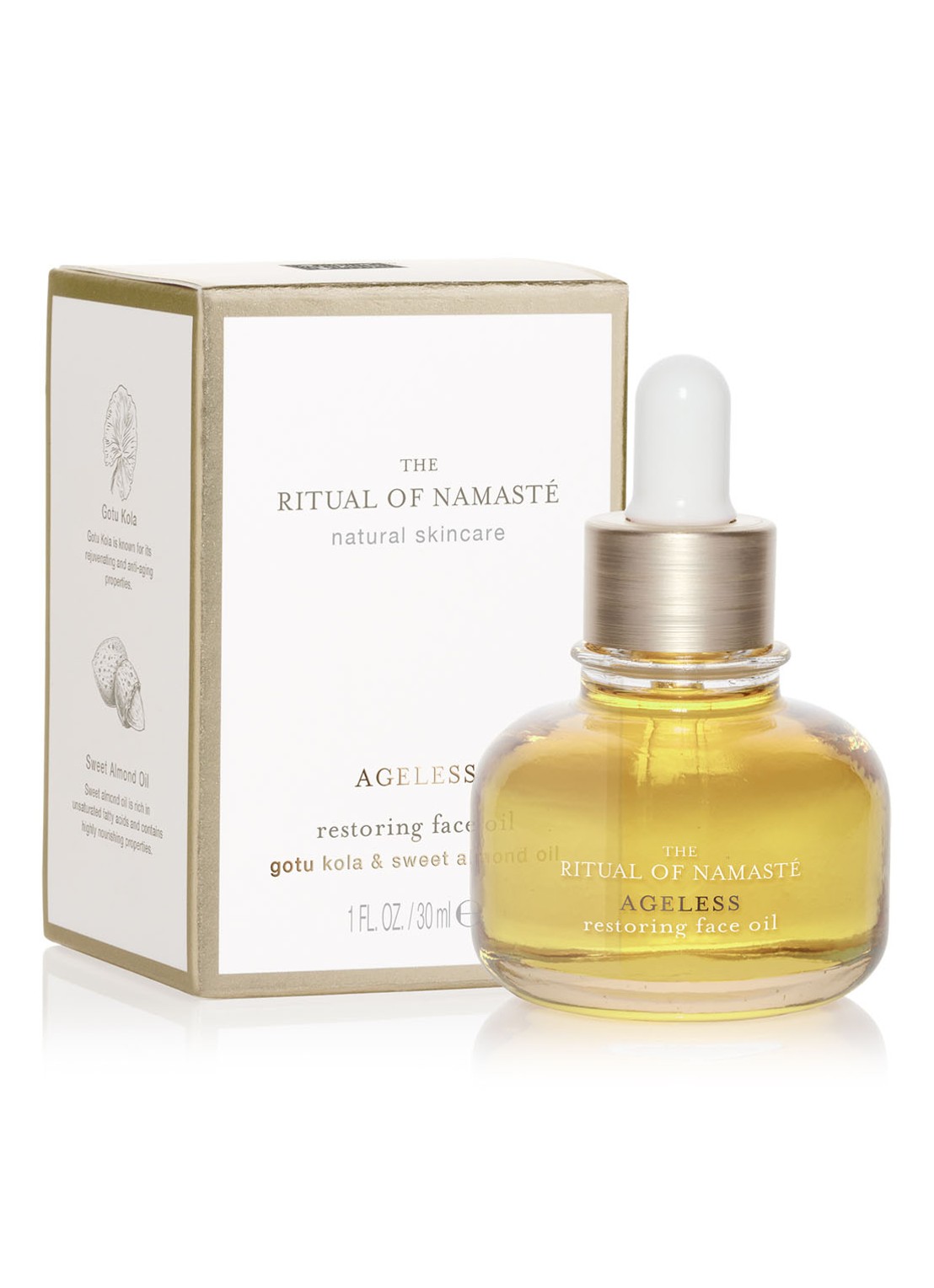 Rituals The Ritual of Namasté Restoring Face Oil - gezichtsolie - voorkant 2 undefined