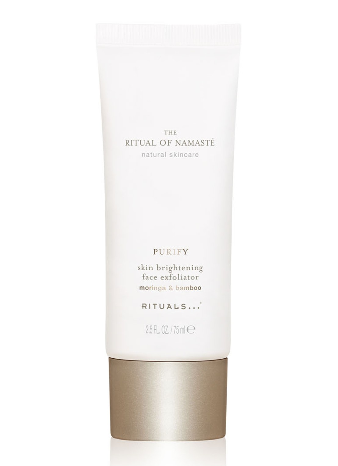 Rituals The Ritual of Namasté Skin Brightening Face Exfoliator - gezichtsscrub - voorkant undefined