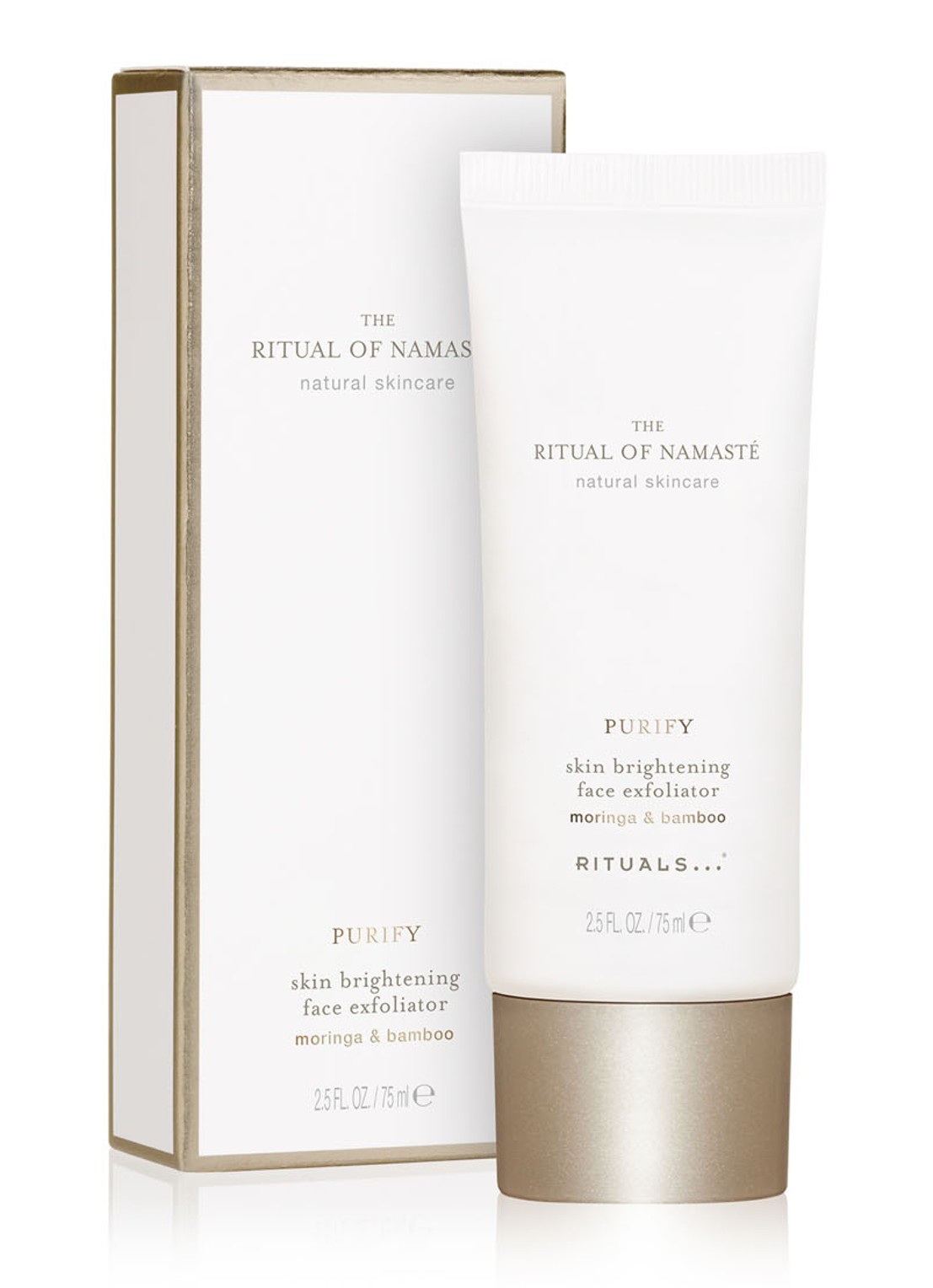 Rituals The Ritual of Namasté Skin Brightening Face Exfoliator - gezichtsscrub - voorkant 2 undefined