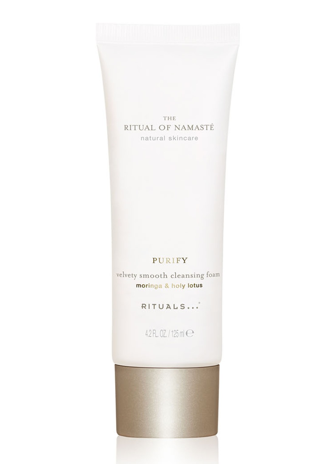 Rituals The Ritual of Namasté Velvety Smooth Cleansing Foam - gezichtsreiniger - voorkant undefined