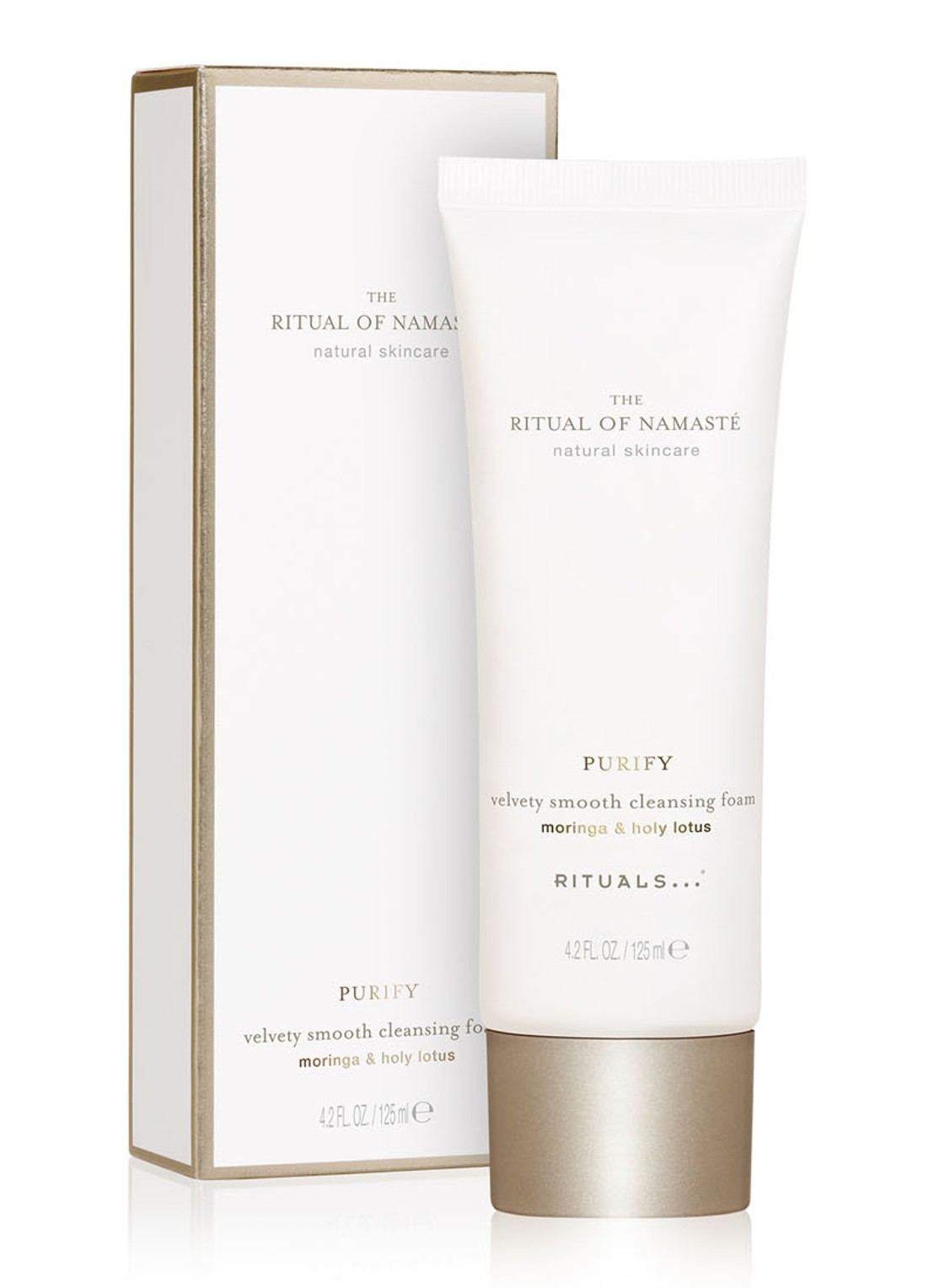 Rituals The Ritual of Namasté Velvety Smooth Cleansing Foam - gezichtsreiniger - voorkant 2 undefined
