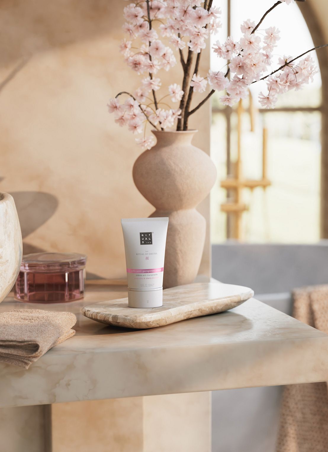 Rituals The Ritual of Sakura 48h Anti-Perspirant Cream - deodorant - detail 3 undefined