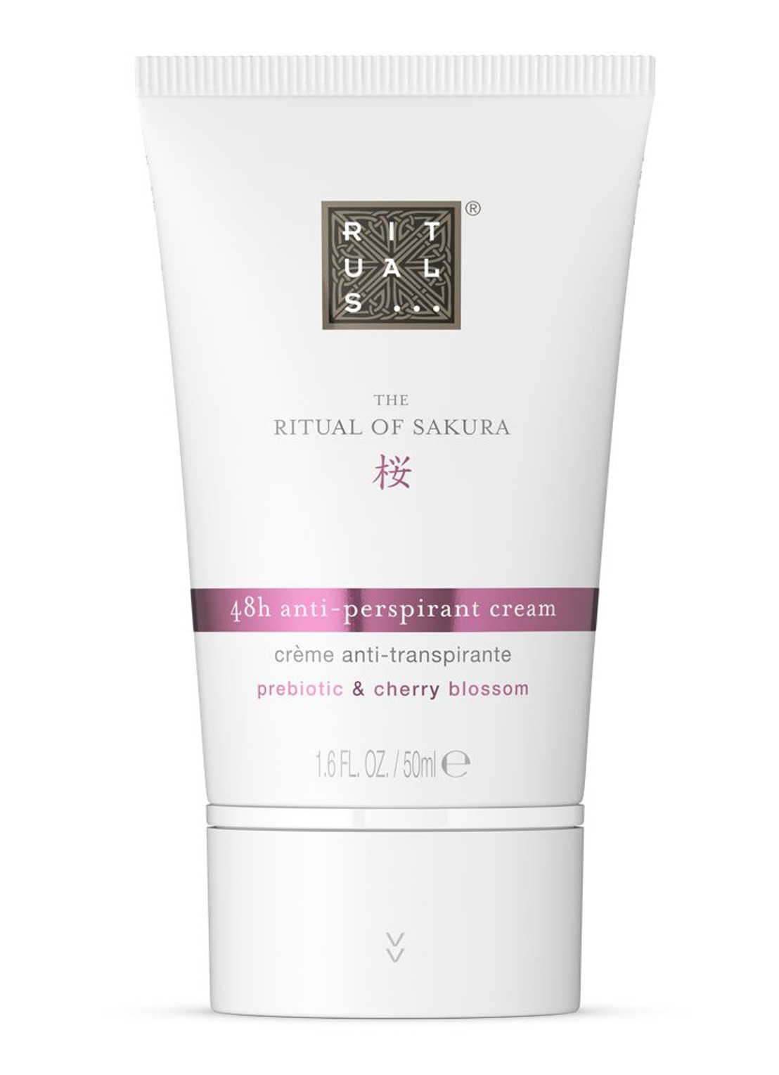 Rituals The Ritual of Sakura 48h Anti-Perspirant Cream - deodorant - voorkant undefined