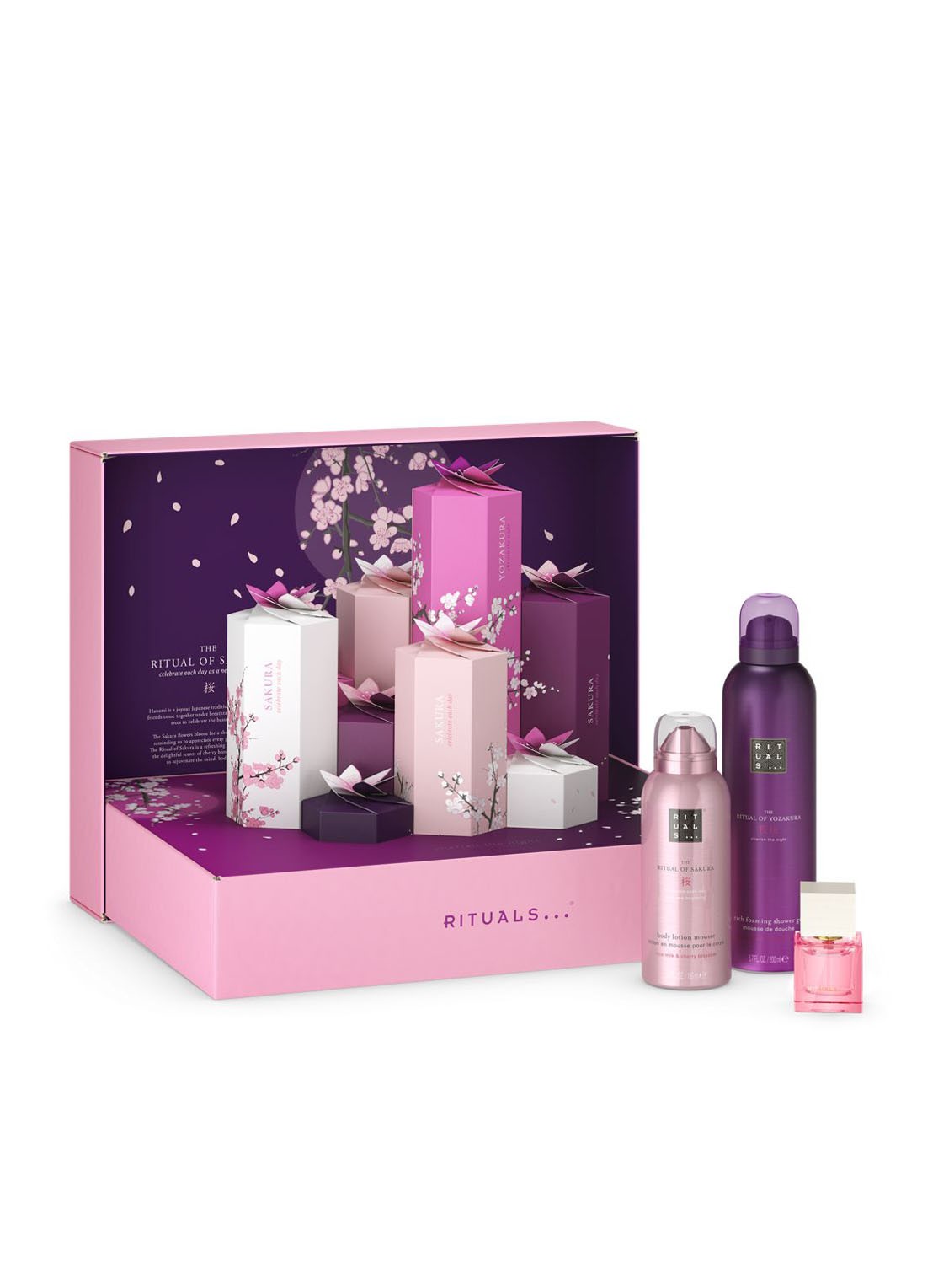 Rituals The Ritual of Sakura and Yozakura Bath & Body Gift Set - Limited Edition verzorgingsset ...