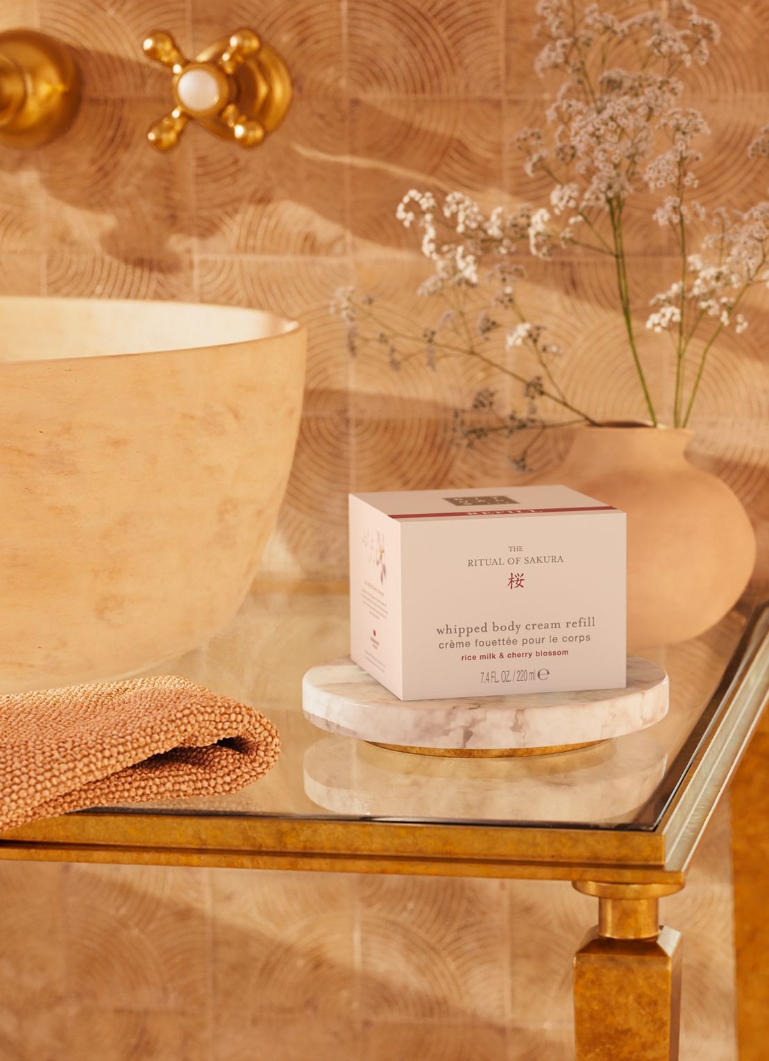 Rituals The Ritual of Sakura Body Cream Refill - bodycrème navulling - detail 2 undefined