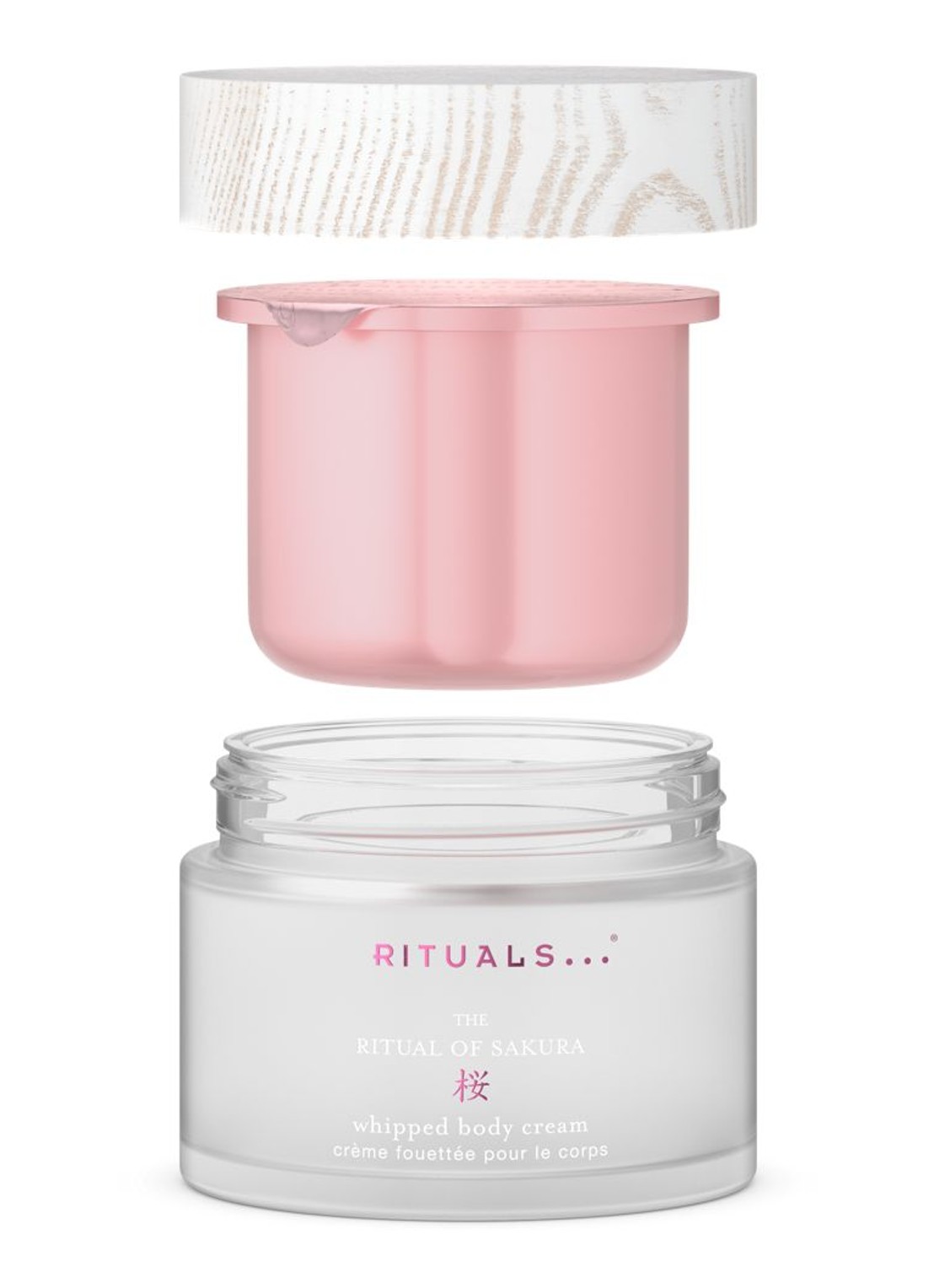 Rituals The Ritual of Sakura Body Cream Refill - bodycrème navulling - detail 3 undefined