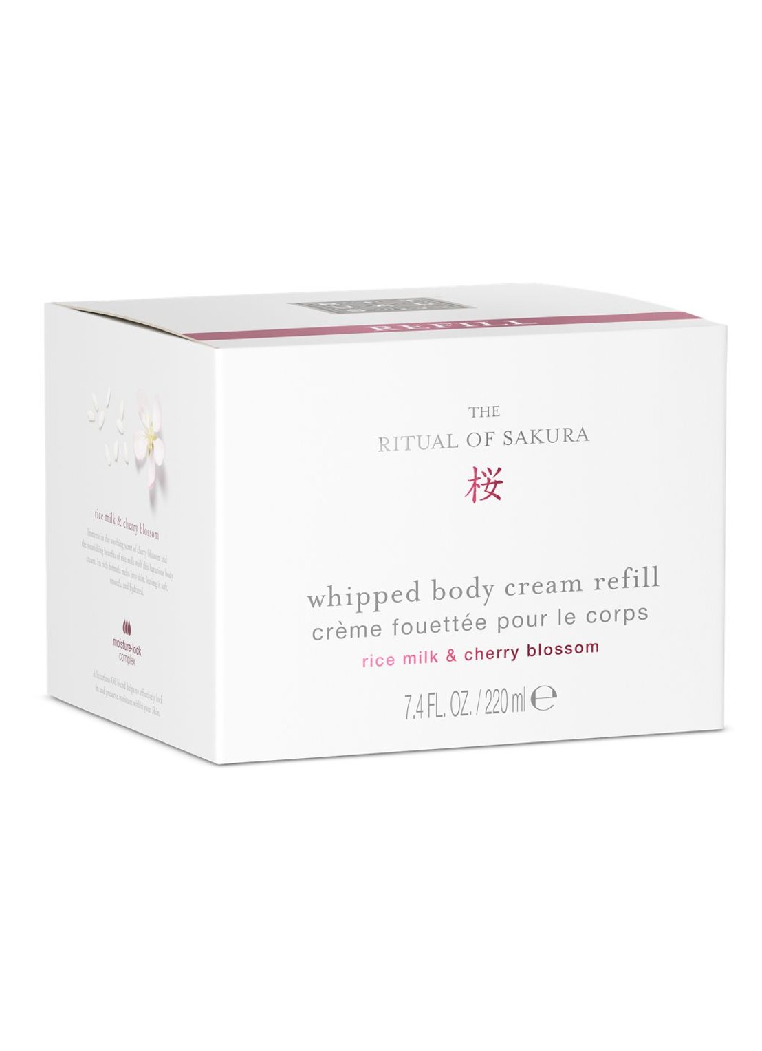 Rituals The Ritual of Sakura Body Cream Refill - bodycrème navulling - voorkant 5 undefined