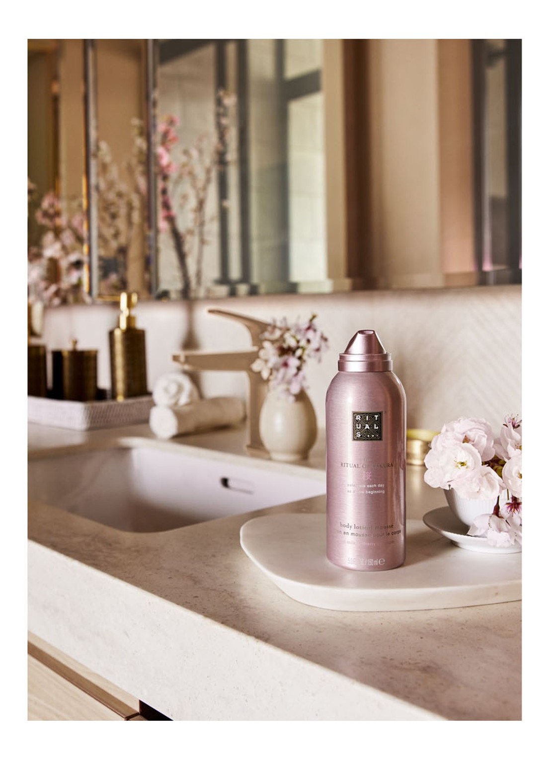 Rituals The Ritual of Sakura Body Lotion Mousse - bodylotion - detail 5 undefined