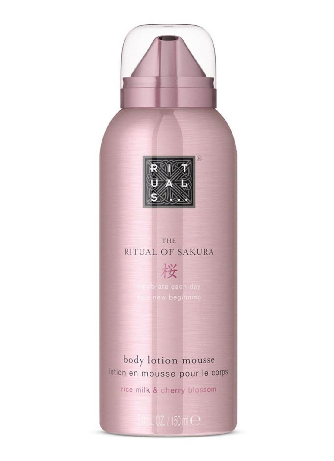 Rituals The Ritual of Sakura Body Lotion Mousse - bodylotion - voorkant undefined