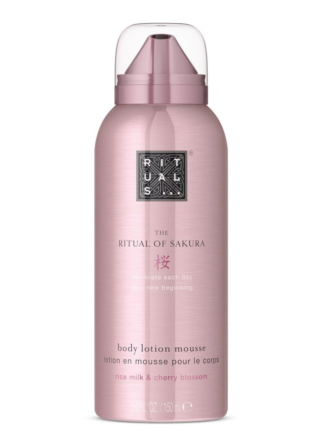 Rituals The Ritual of Sakura Body Lotion Mousse - bodylotion - voorkant 3 undefined