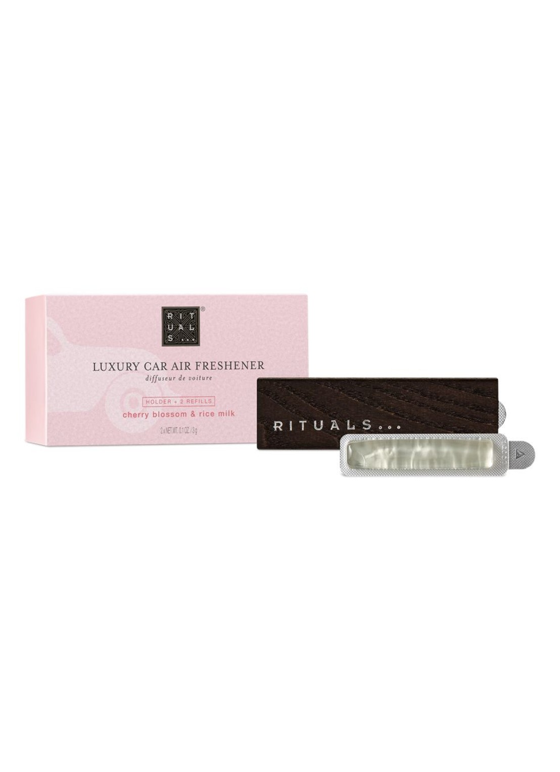 Rituals The Ritual of Sakura Car Air Freshener - autoparfum - voorkant undefined