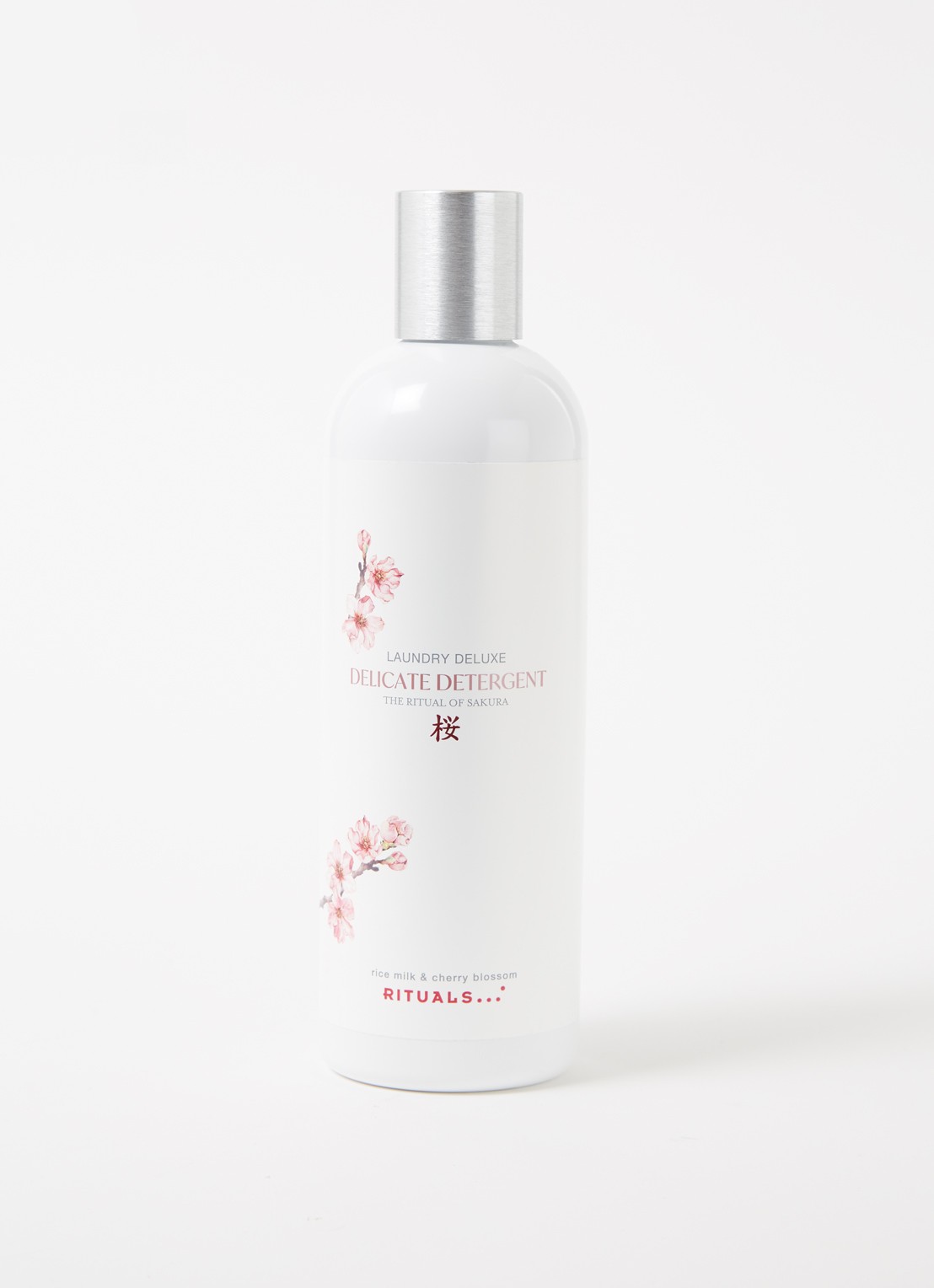 Rituals The Ritual of Sakura Detergent Delicate fijnwasmiddel 750 ml - voorkant 2 wit