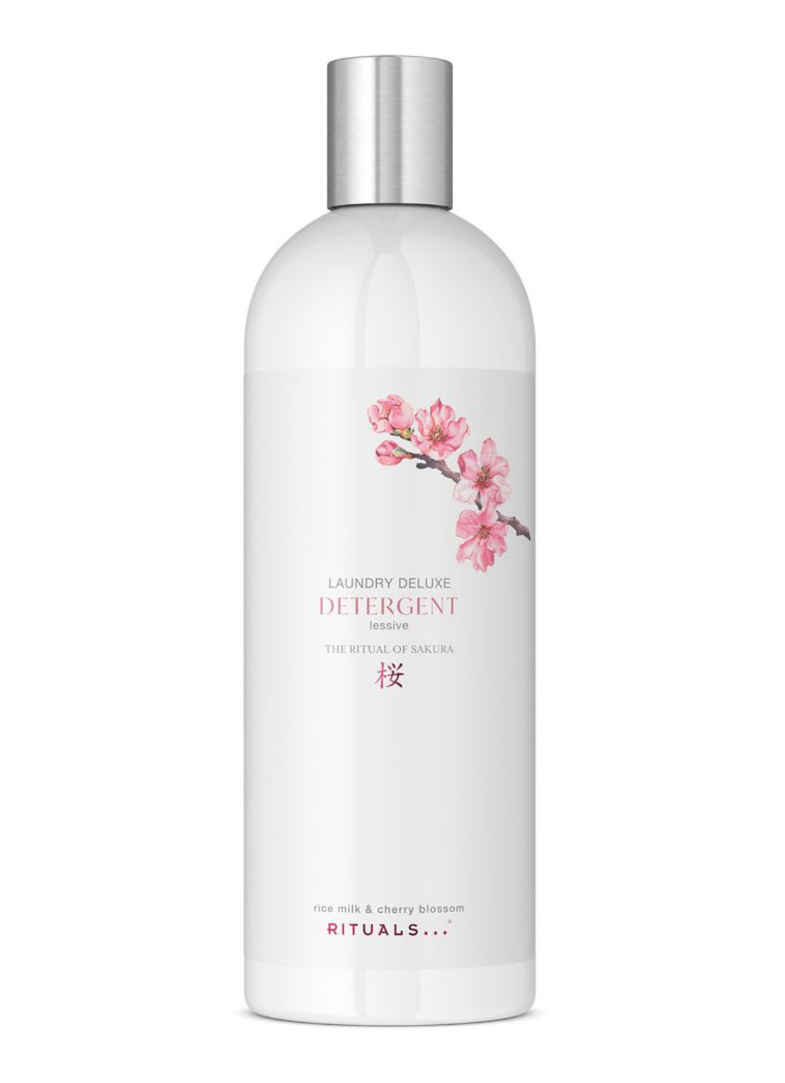 Rituals The Ritual of Sakura Detergent - wasmiddel - voorkant beige